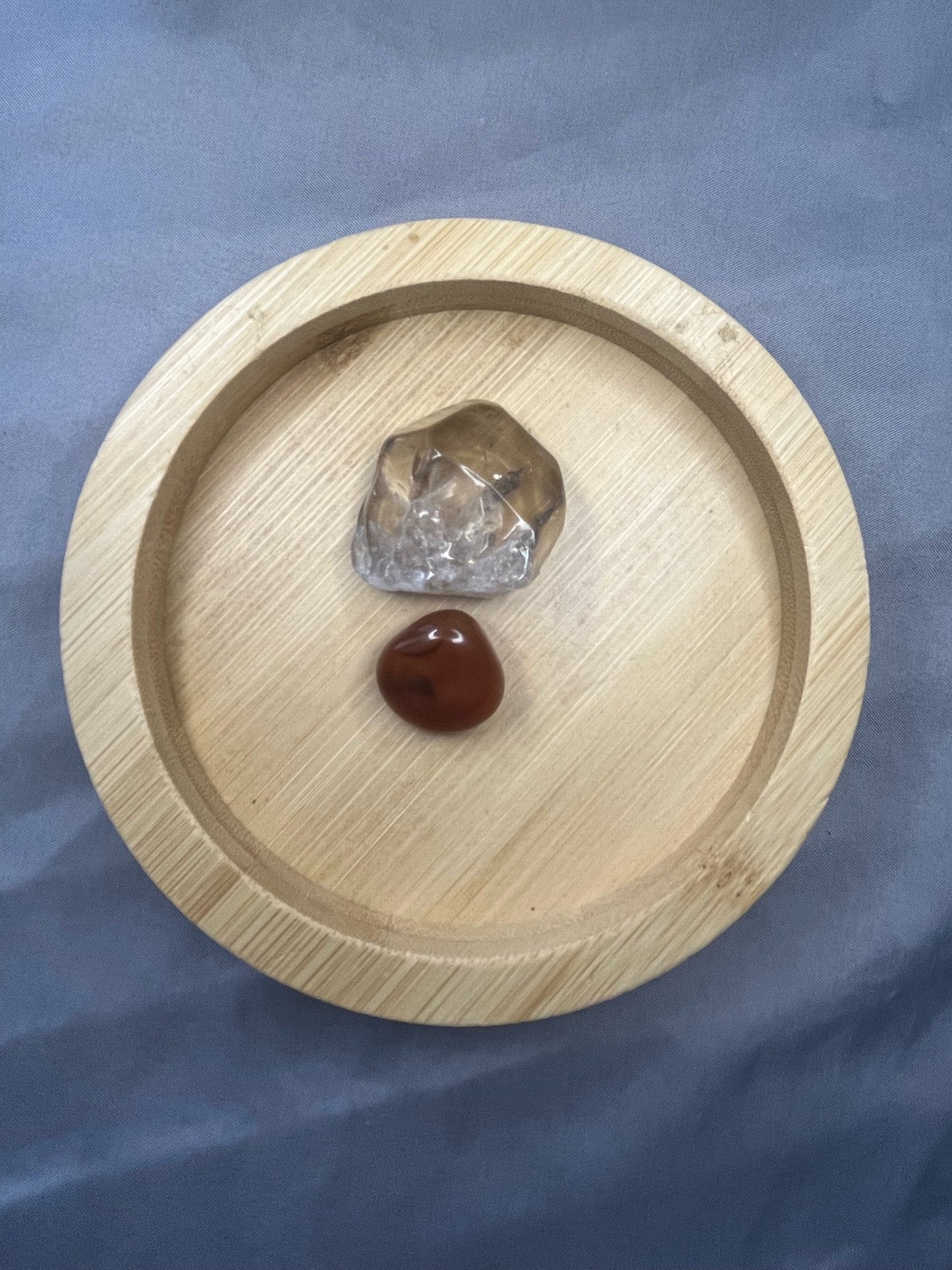Duo Set : Smoky Quartz