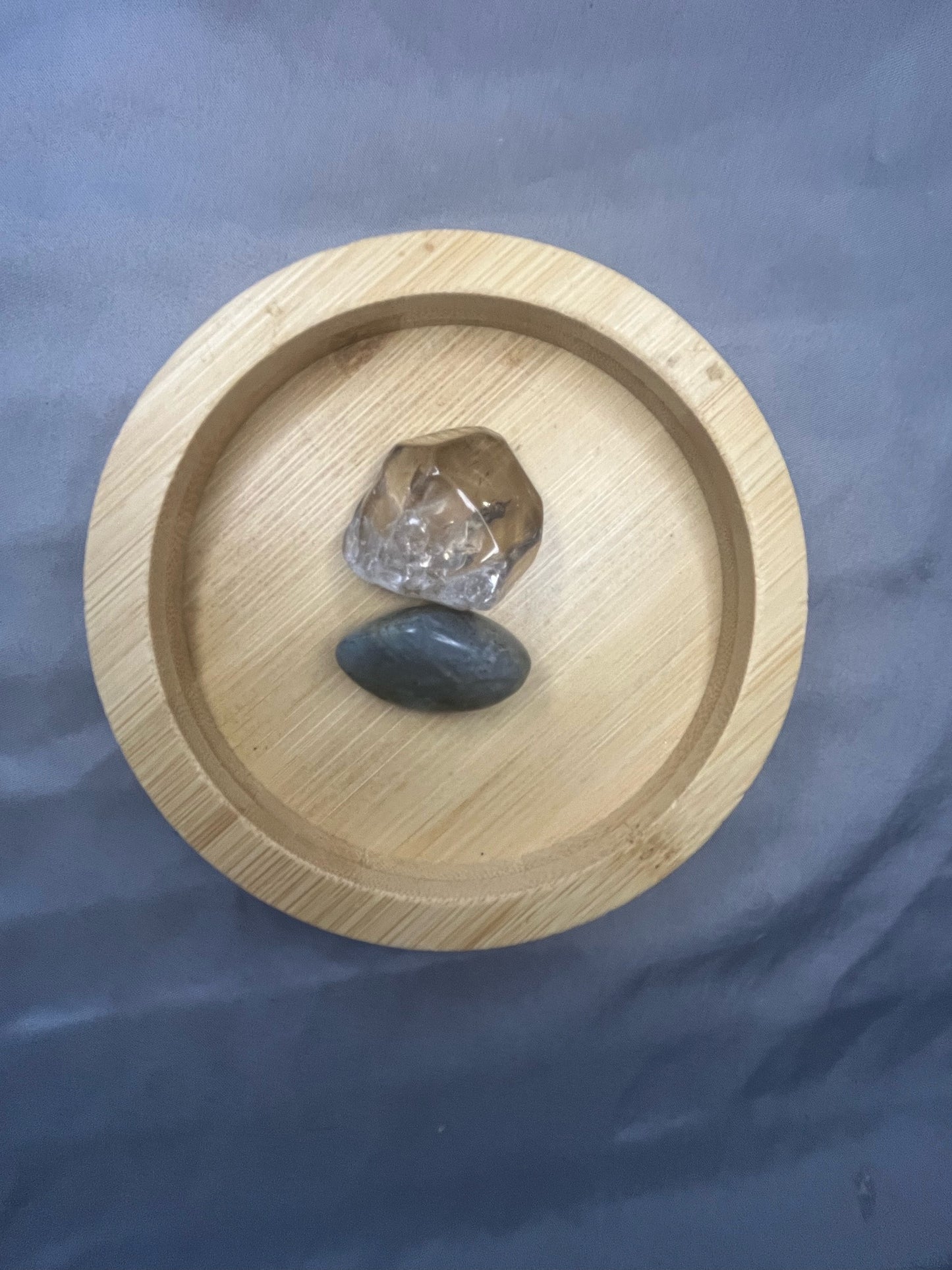 Duo Set : Smoky Quartz