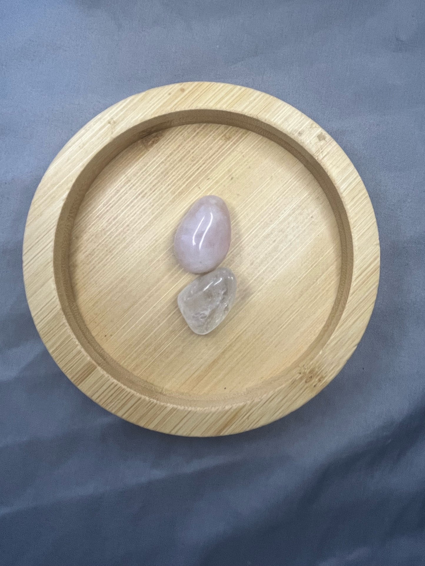 Duo Set : Rose Quartz