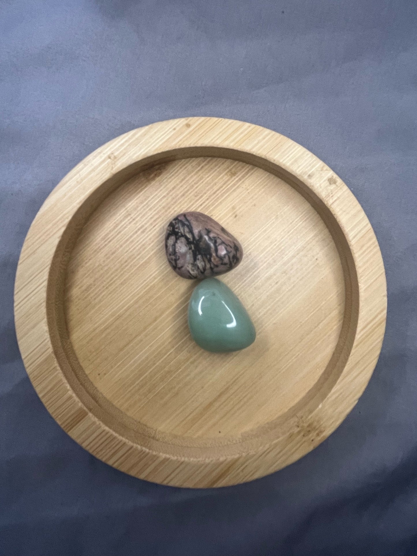 Duo Set : Rhodonite