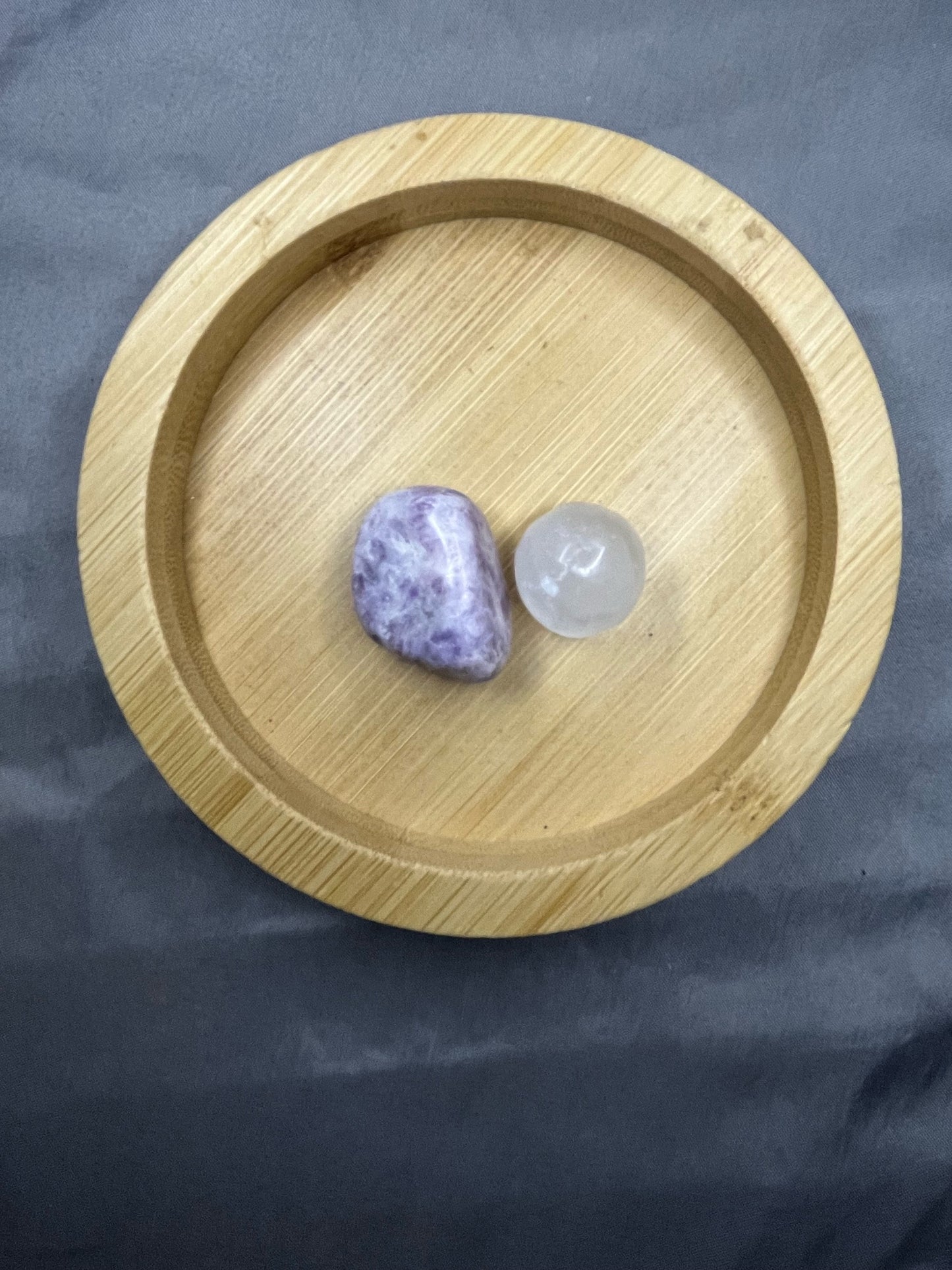 Duo Set : Lepidolite