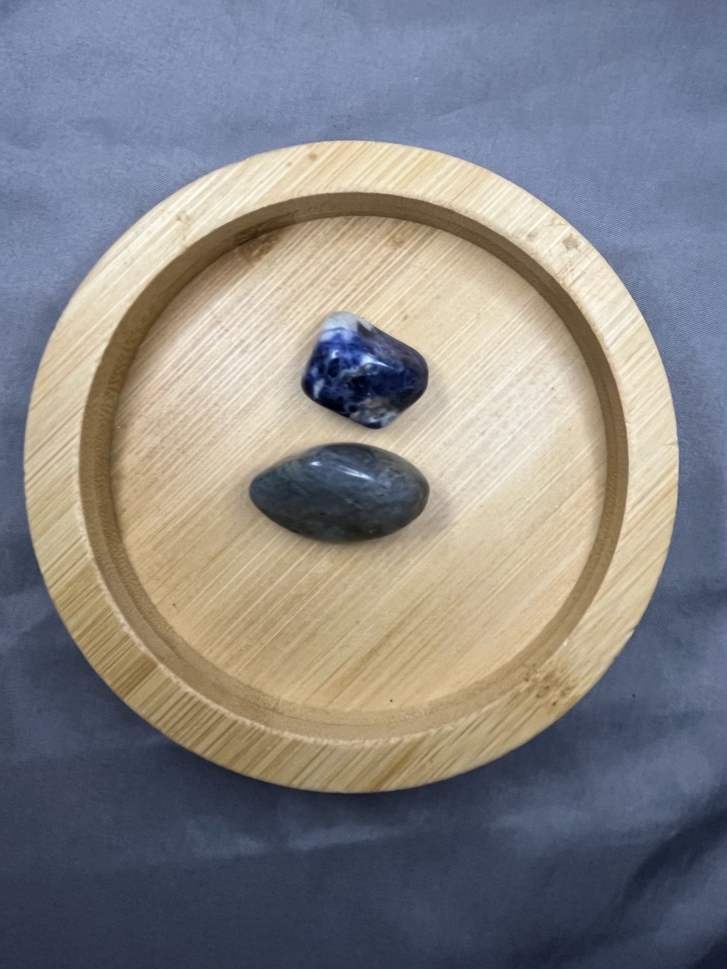 Duo Set : Sodalite