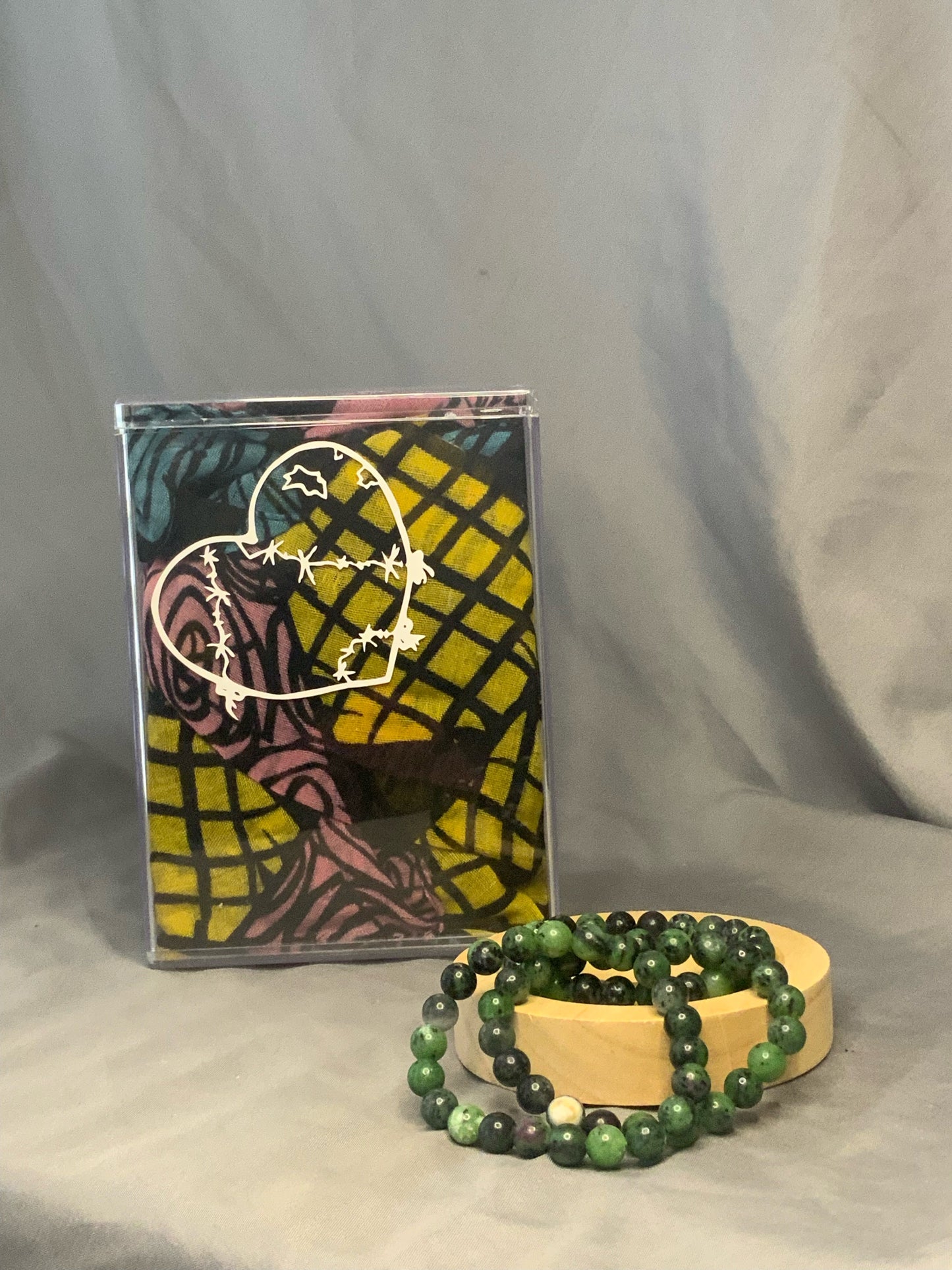 Crystal/Stone Bracelet
