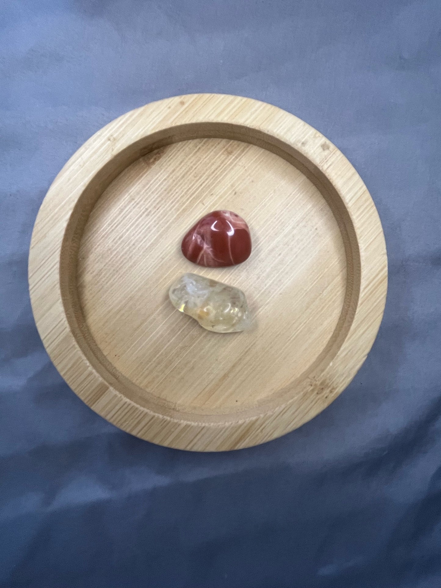 Duo Set : Red Jasper