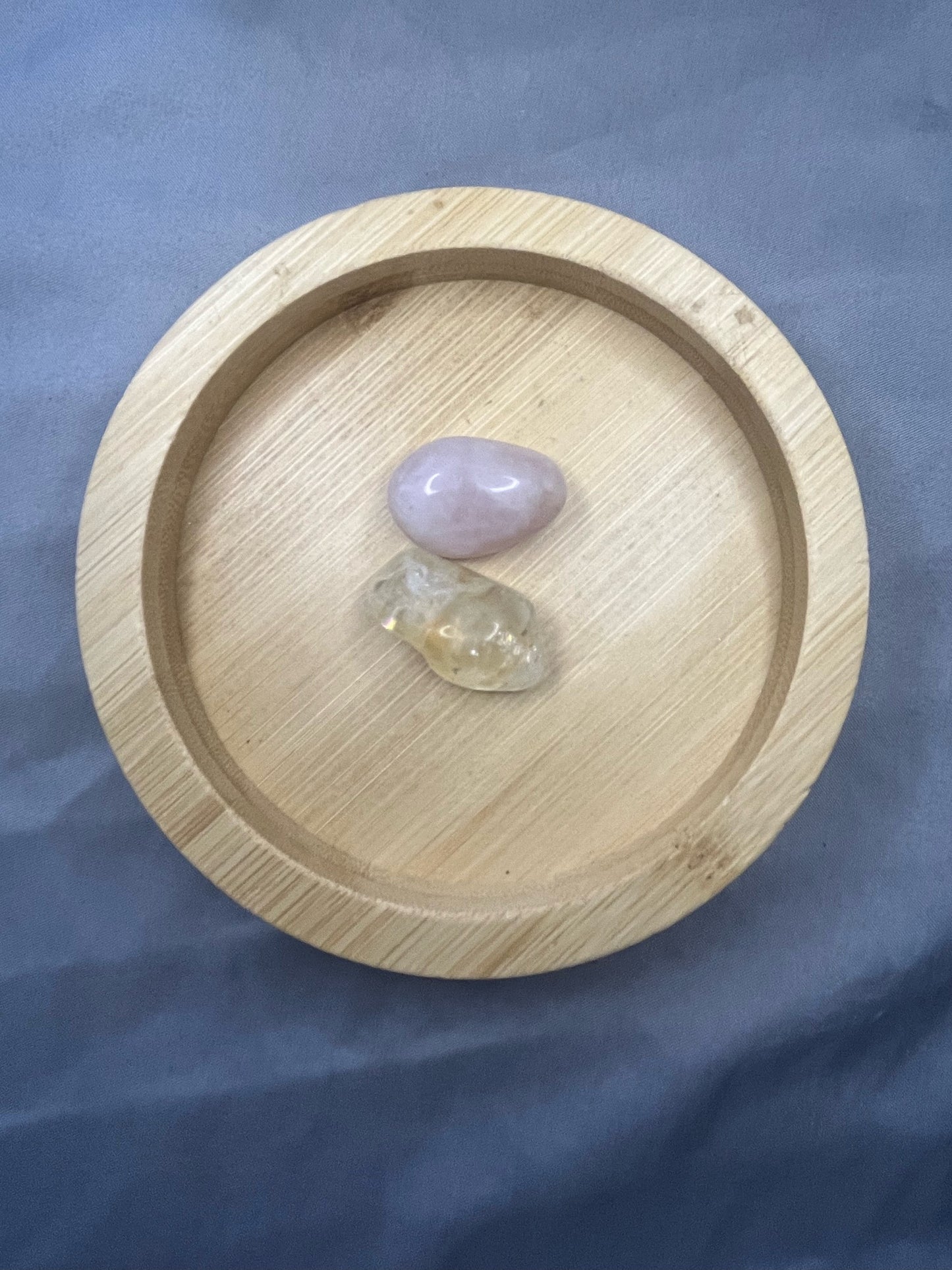 Duo Set : Rose Quartz