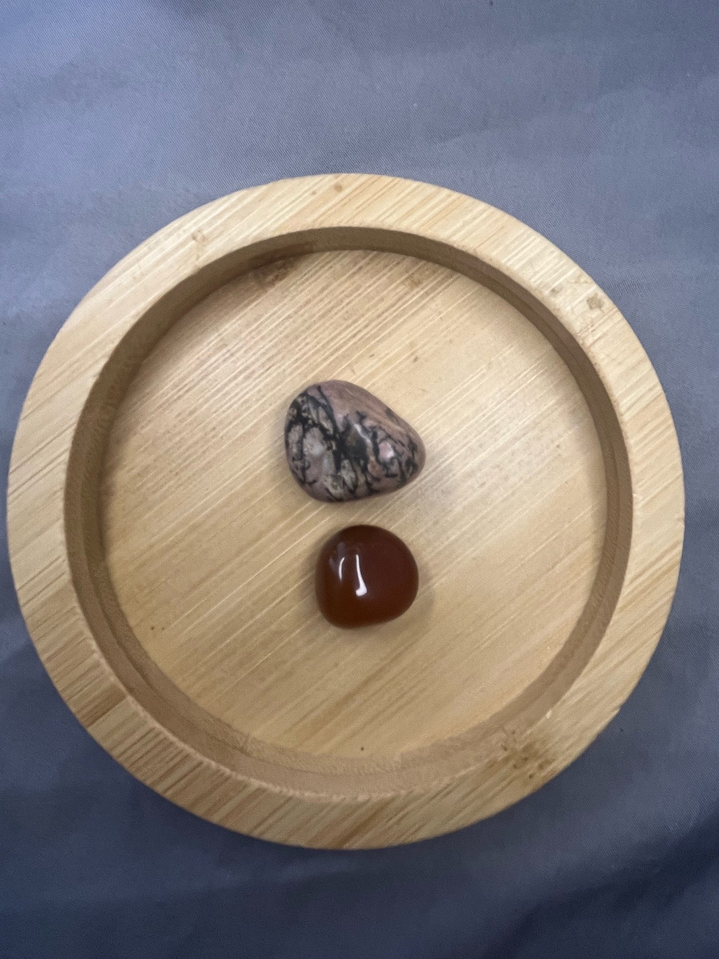Duo Set : Rhodonite