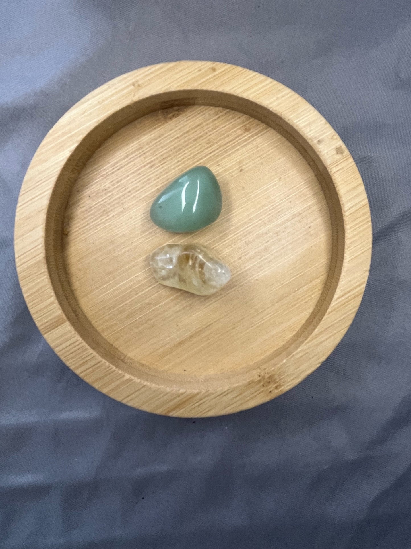 Duo Set : Green Aventurine