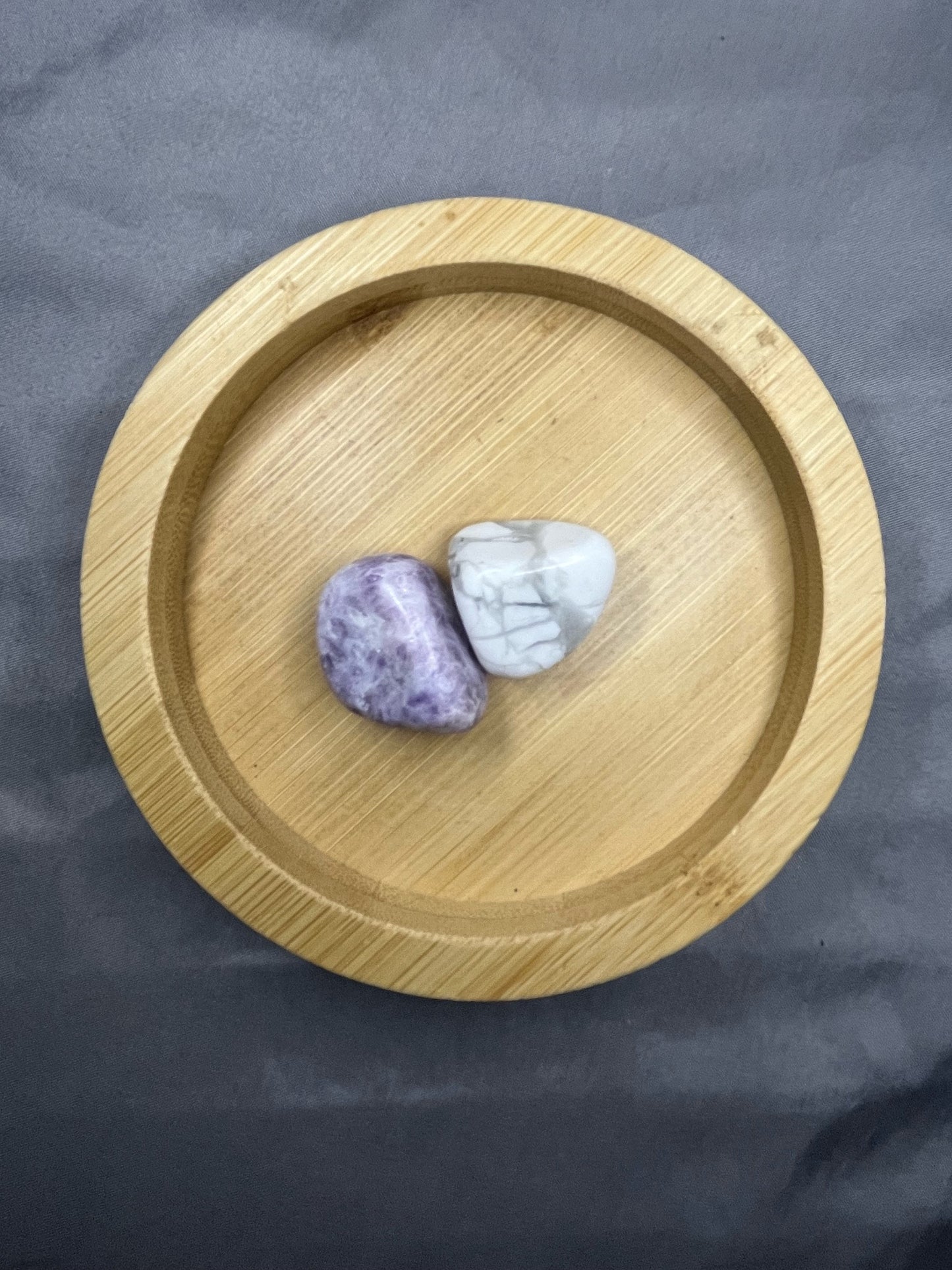 Duo Set : Lepidolite