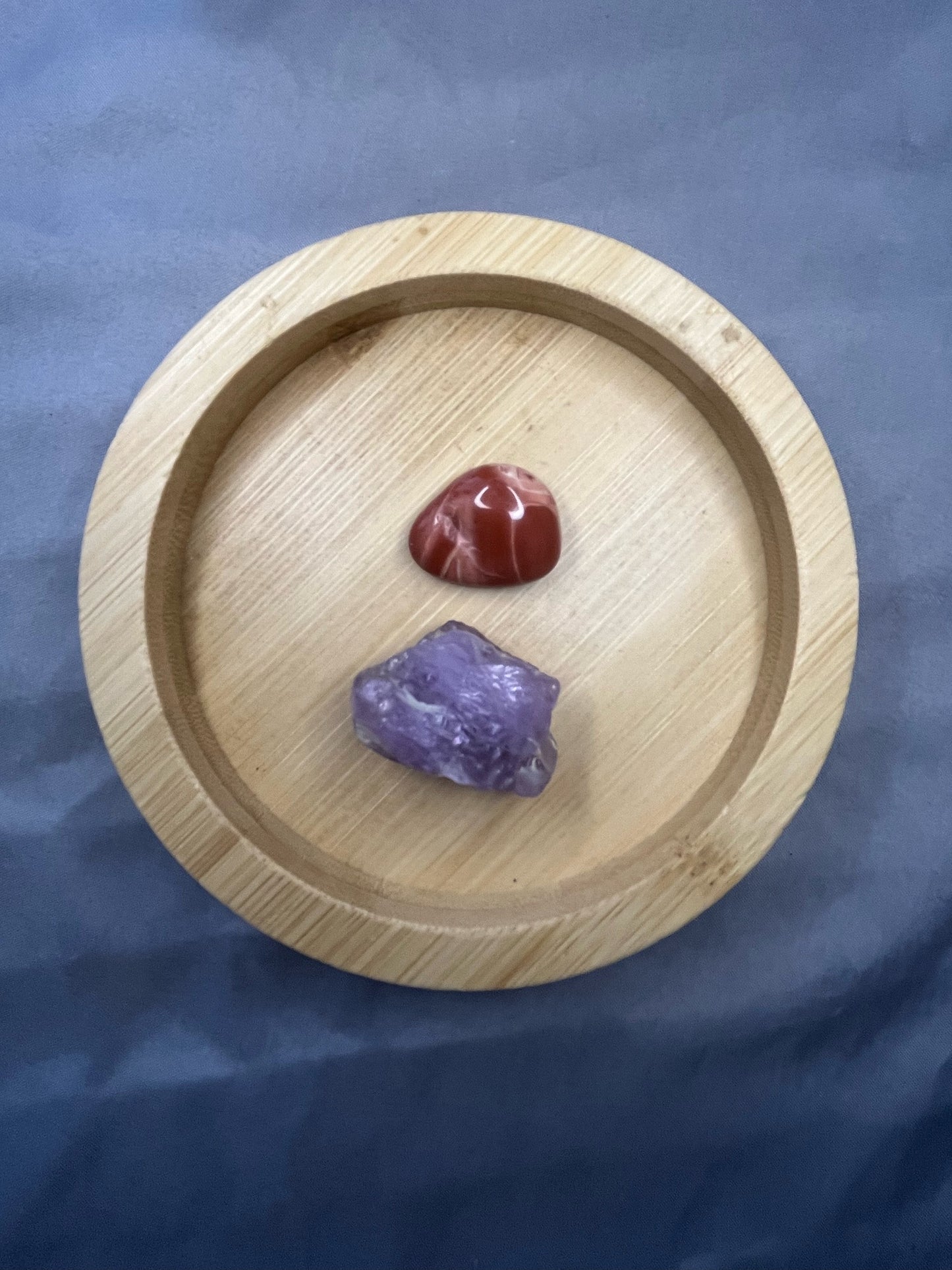 Duo Set : Red Jasper