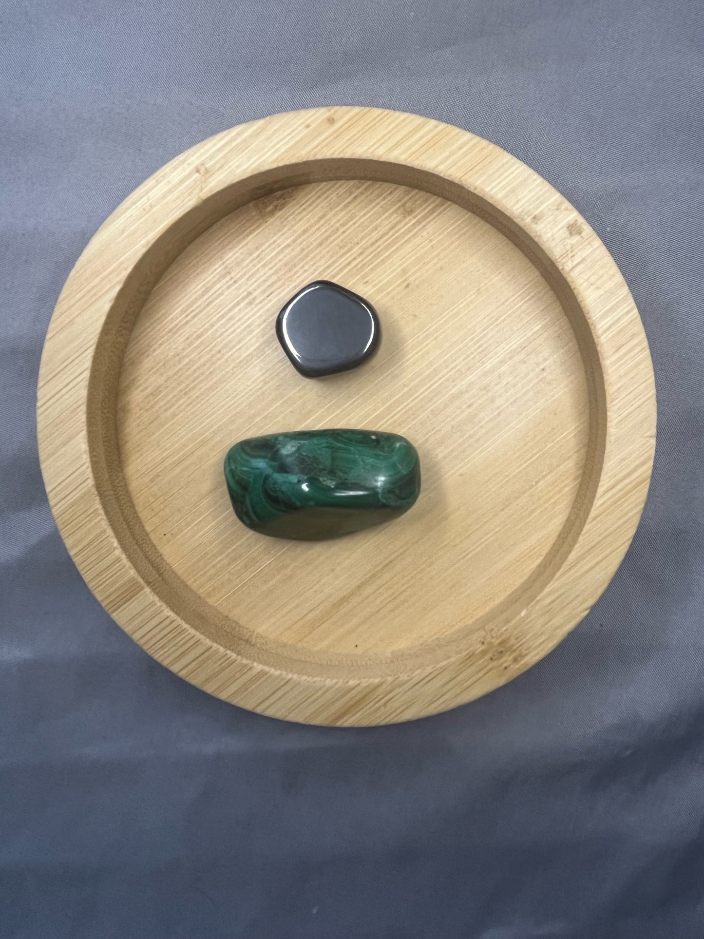 Duo Set : Hematite