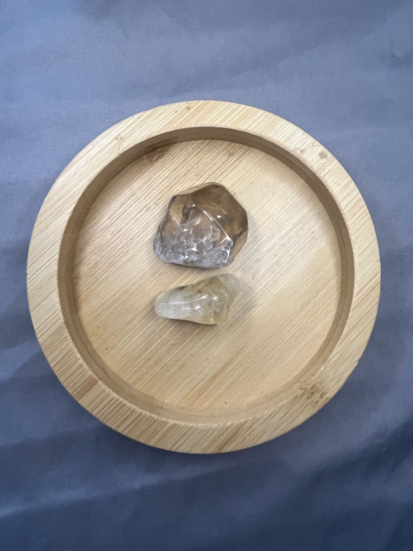 Duo Set : Smoky Quartz