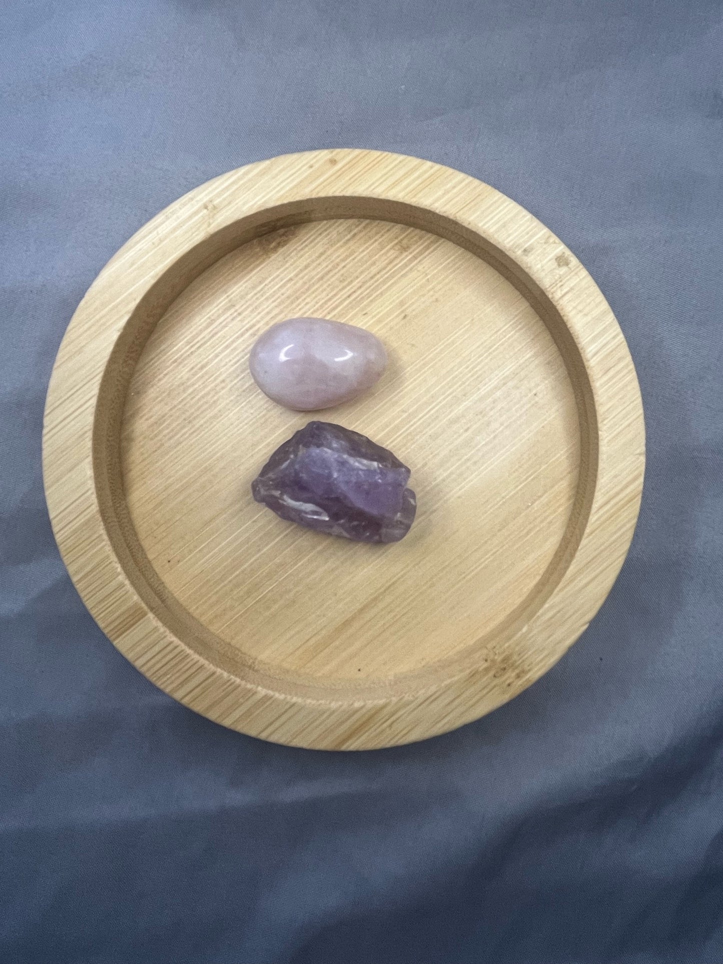 Duo Set : Rose Quartz