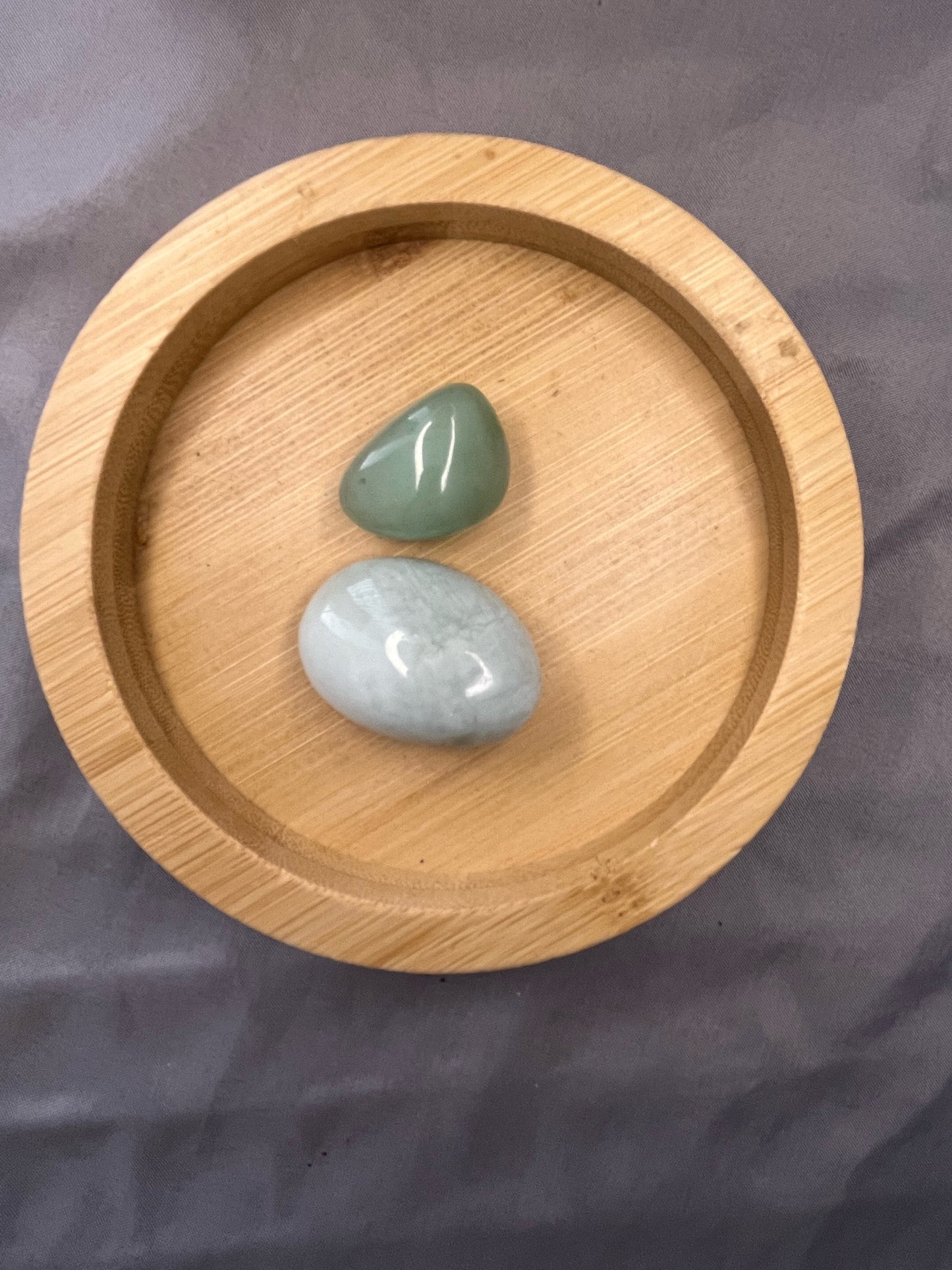 Duo Set : Green Aventurine