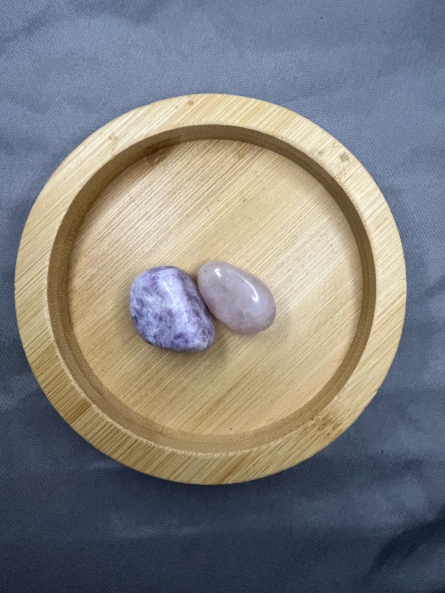 Duo Set : Lepidolite