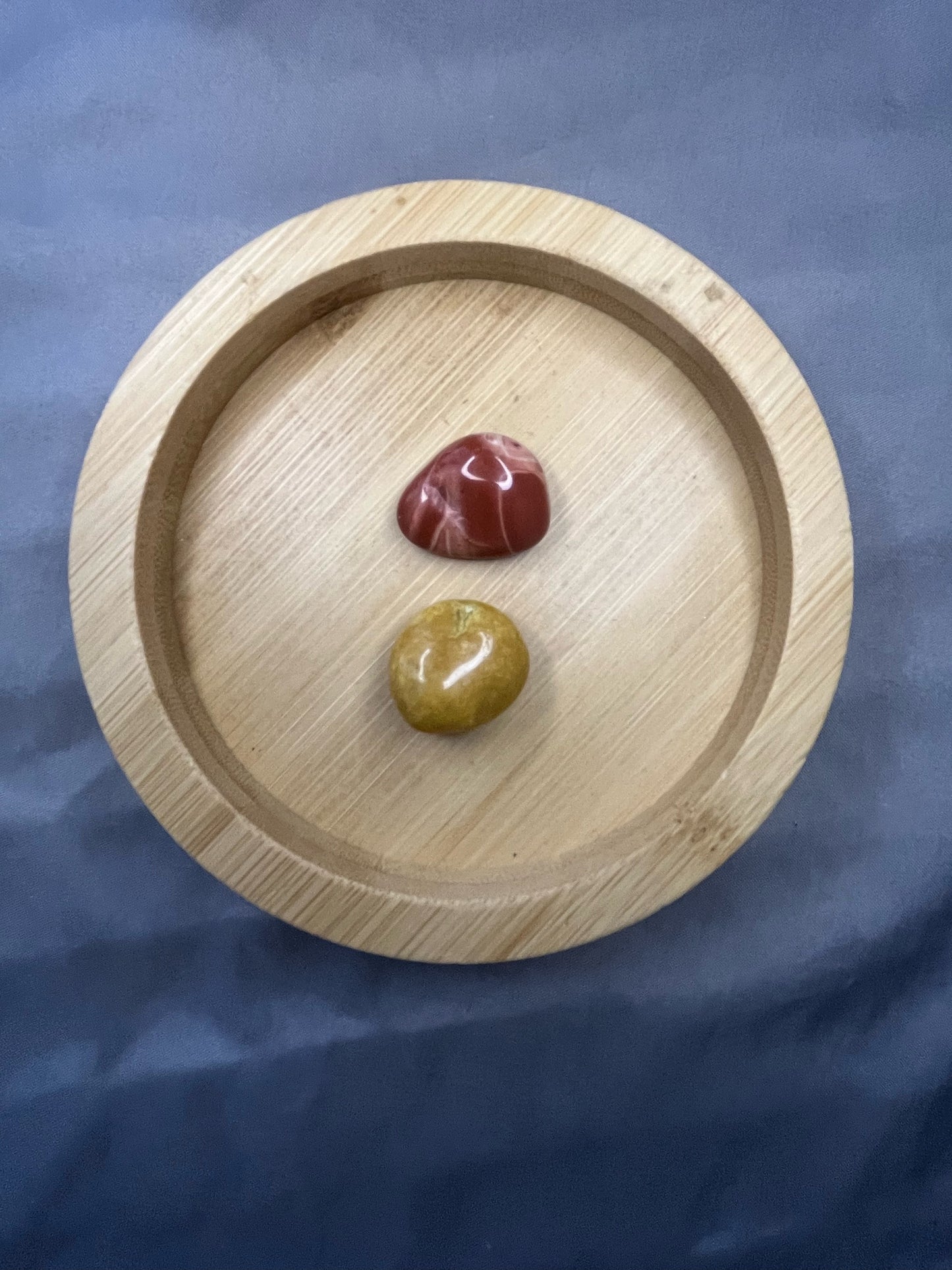 Duo Set : Red Jasper