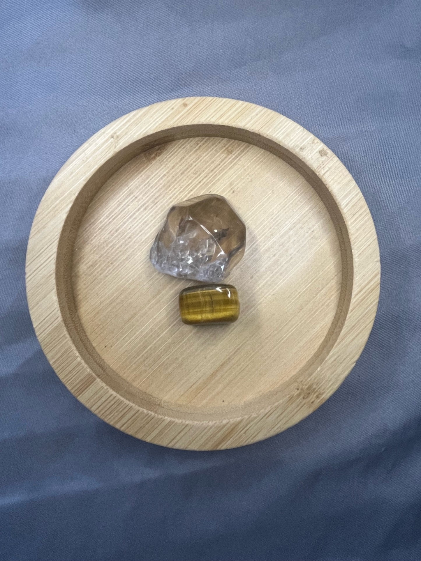 Duo Set : Smoky Quartz