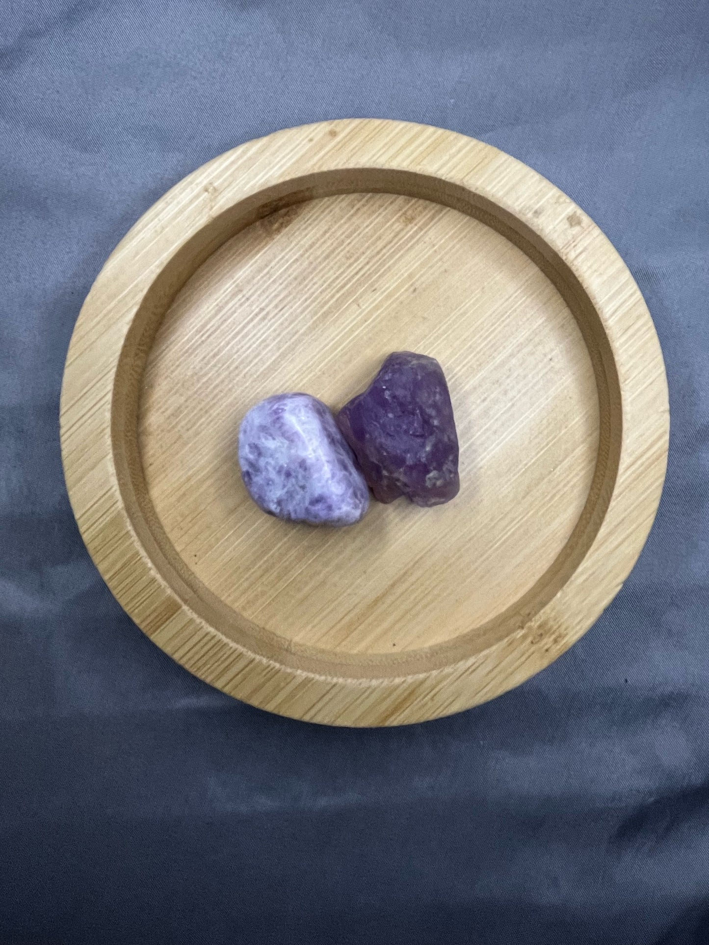 Duo Set : Lepidolite