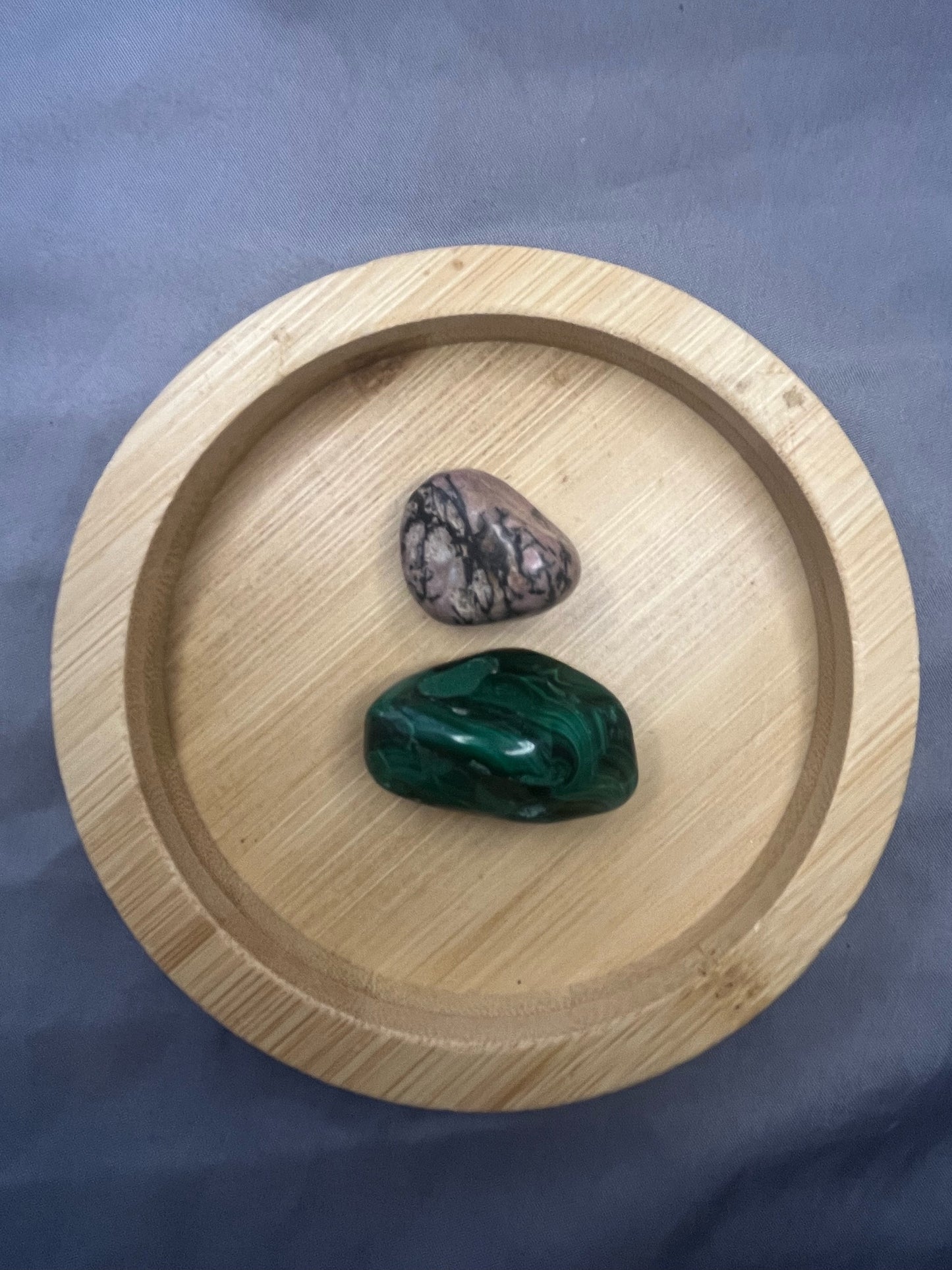 Duo Set : Rhodonite