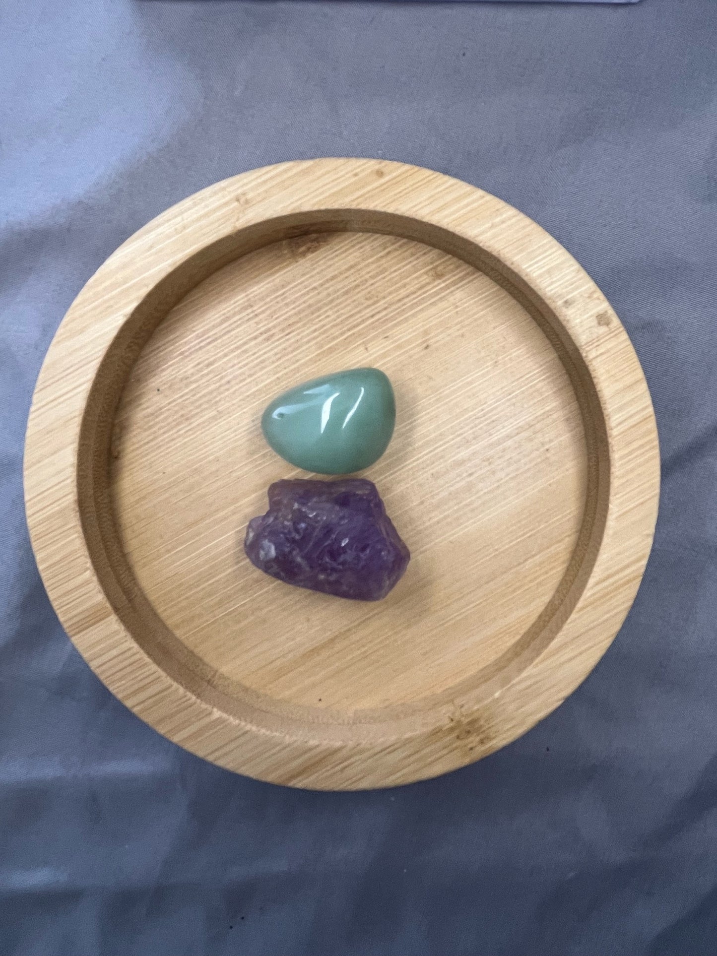 Duo Set : Green Aventurine