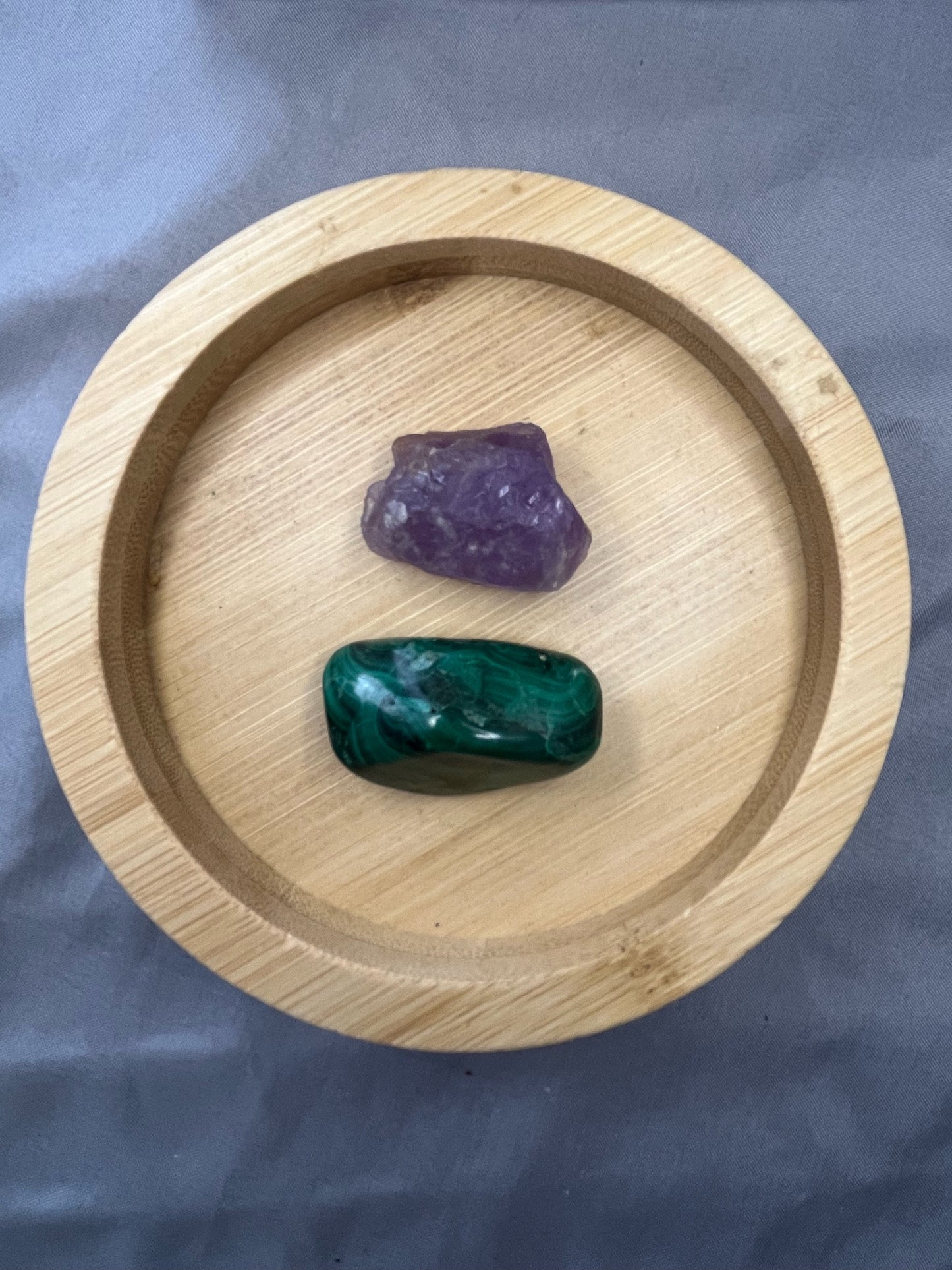 Duo Set : Amethyst