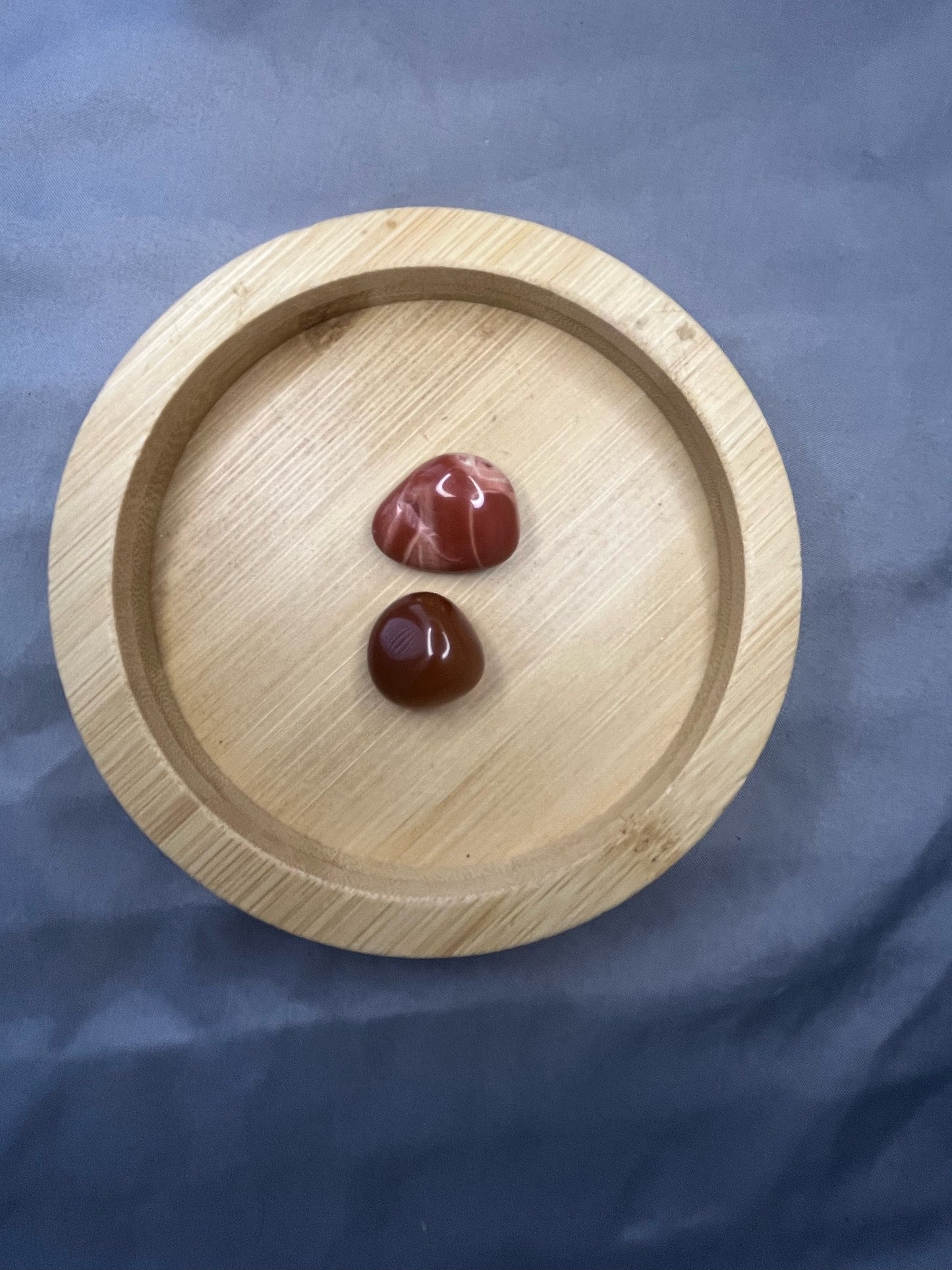 Duo Set : Red Jasper