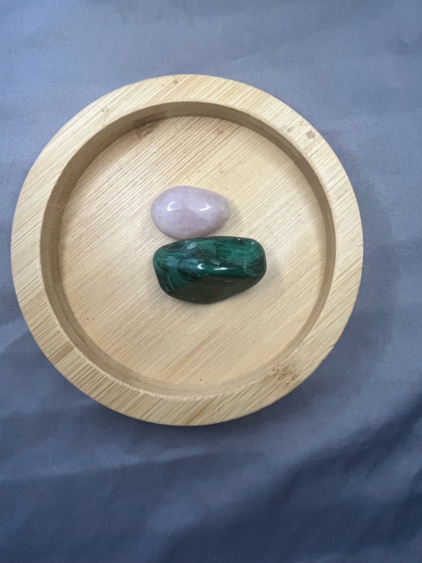 Duo Set : Rose Quartz
