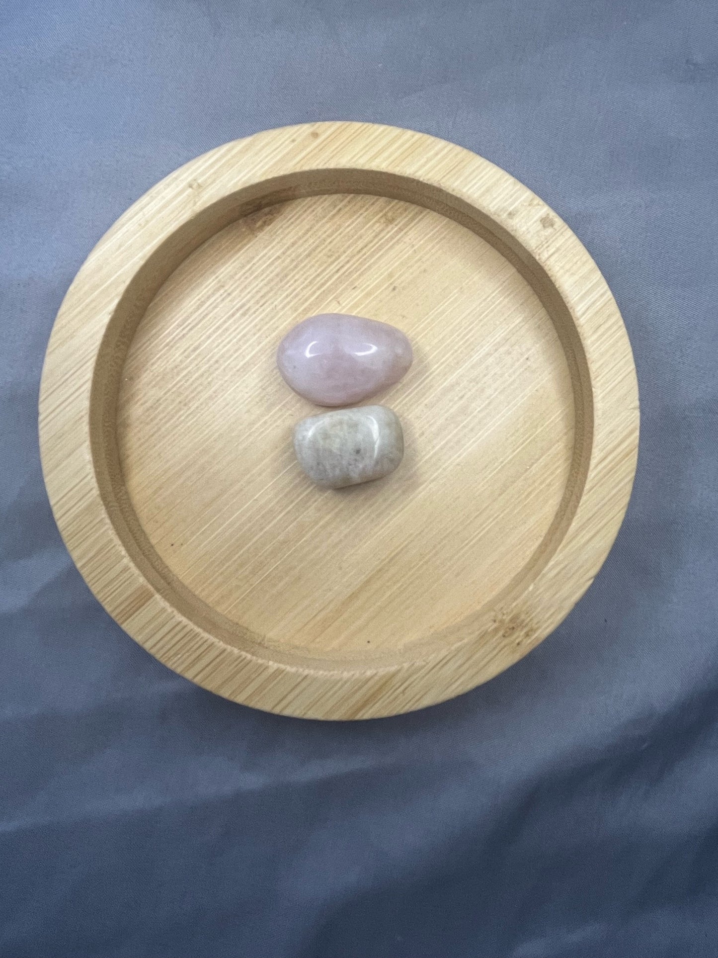 Duo Set : Rose Quartz