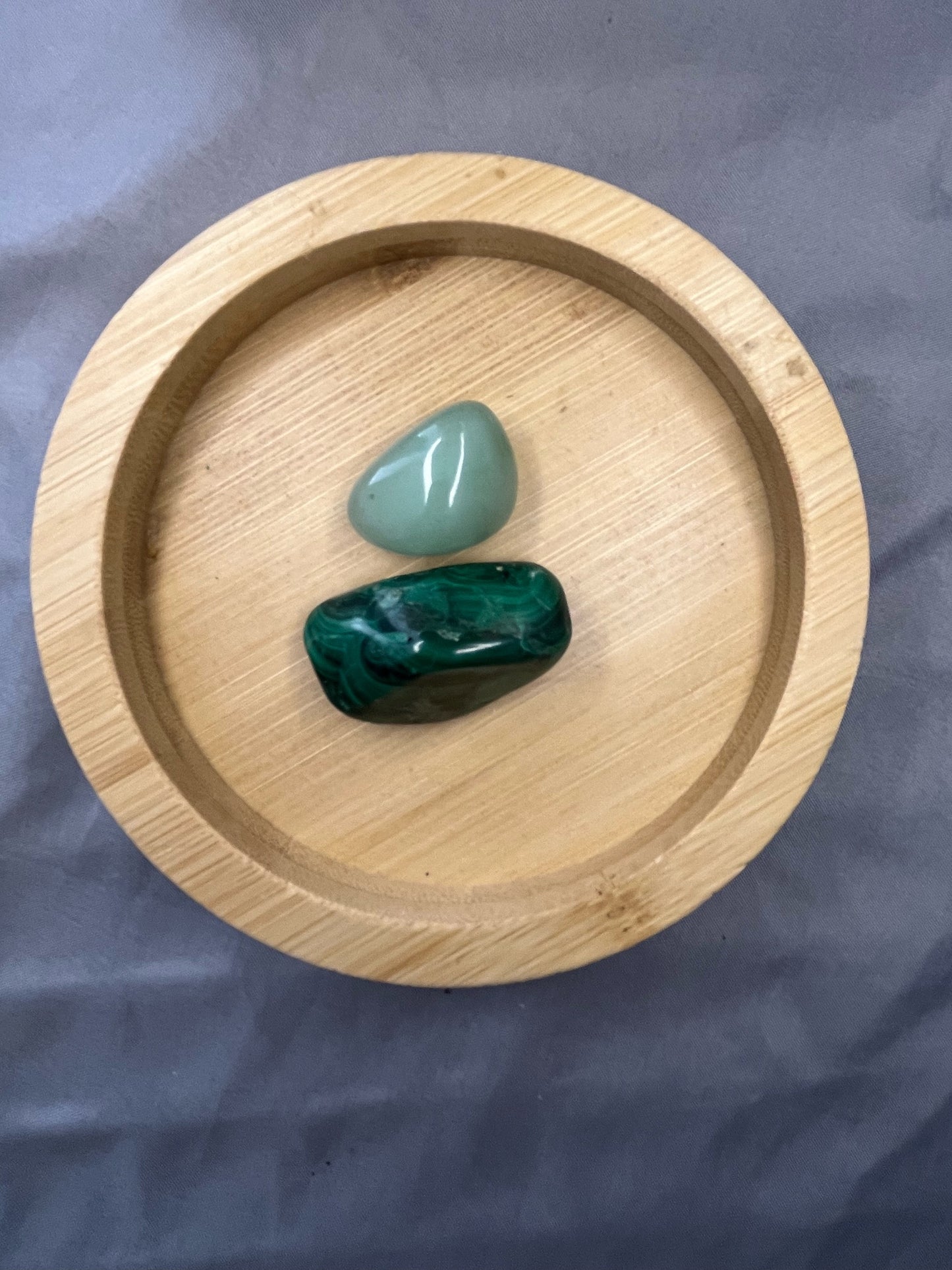 Duo Set : Green Aventurine