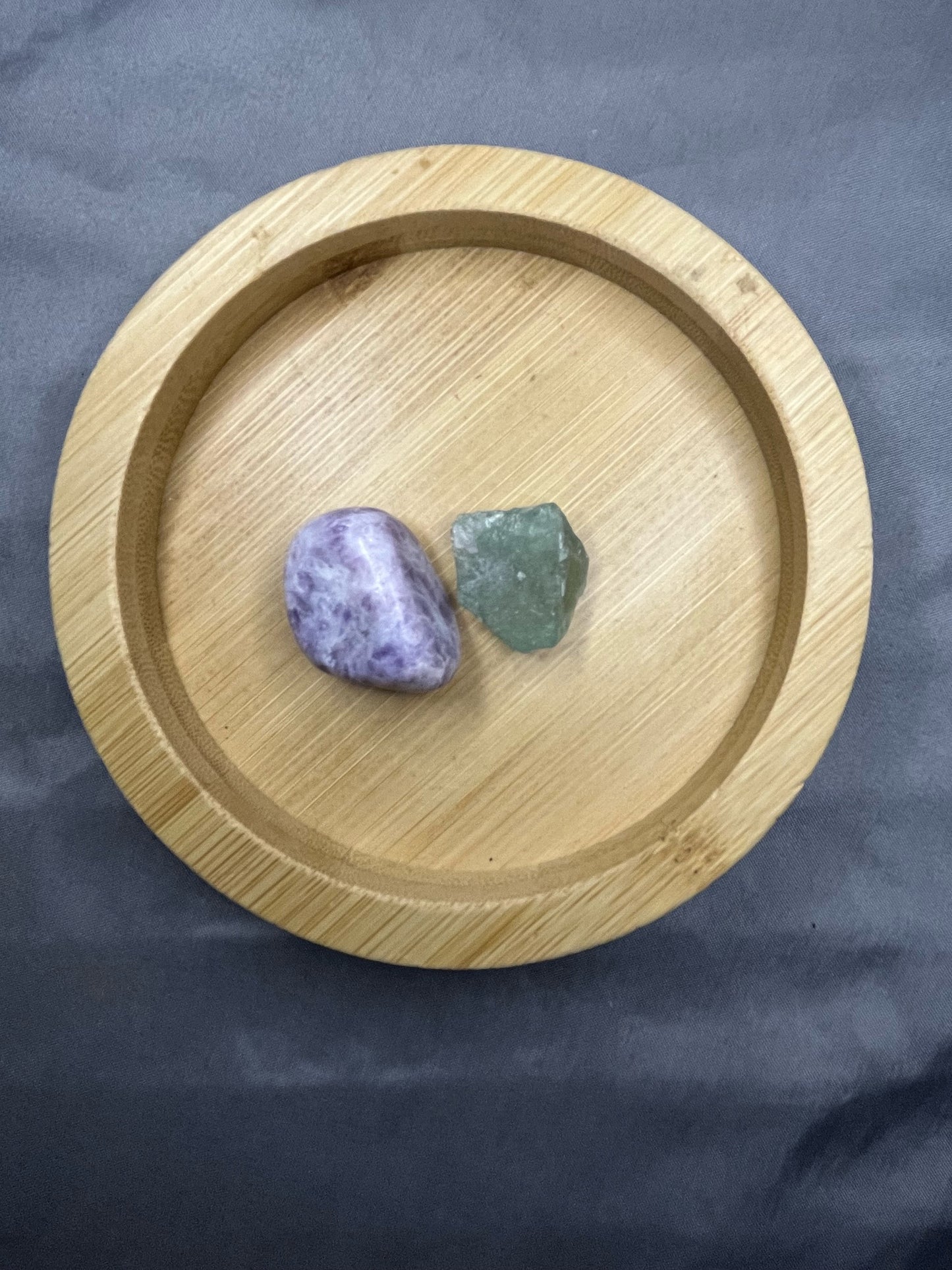 Duo Set : Lepidolite