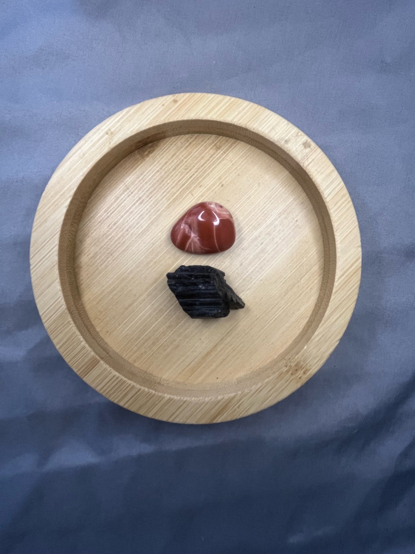 Duo Set : Red Jasper