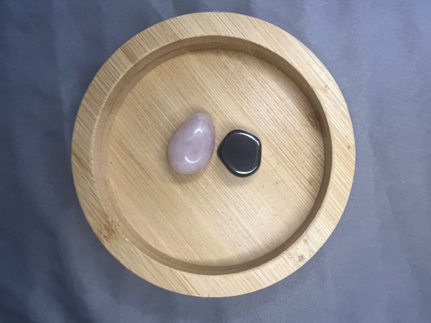 Duo Set : Hematite