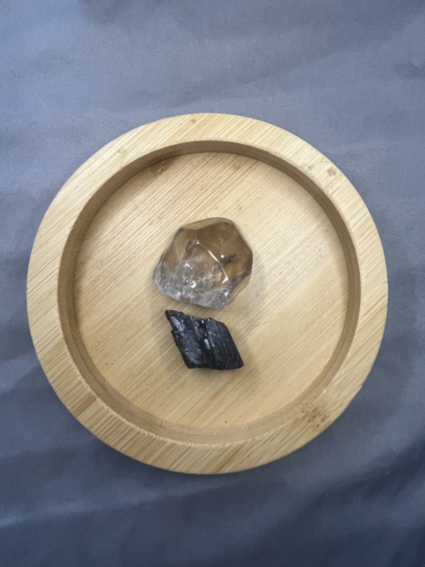 Duo Set : Smoky Quartz