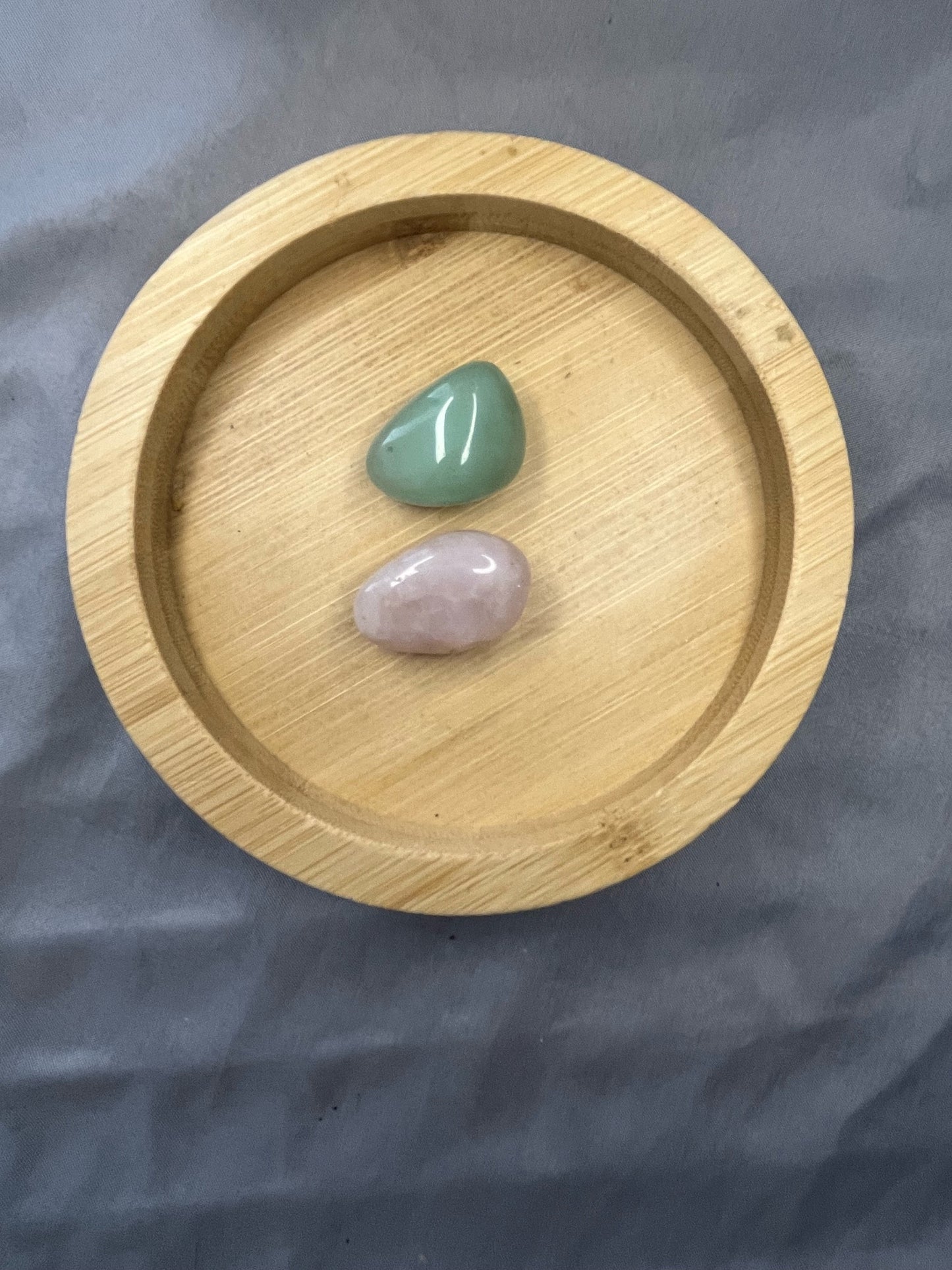 Duo Set : Green Aventurine