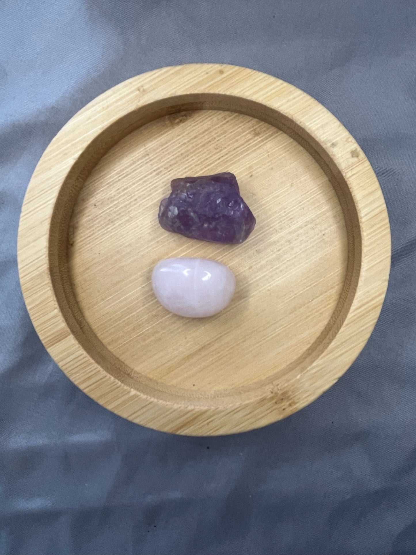 Duo Set : Amethyst