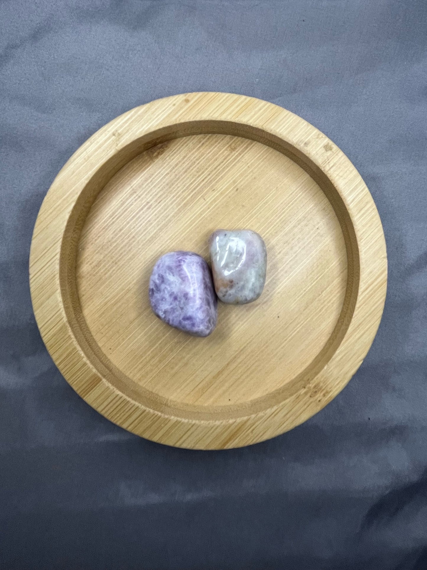 Duo Set : Lepidolite