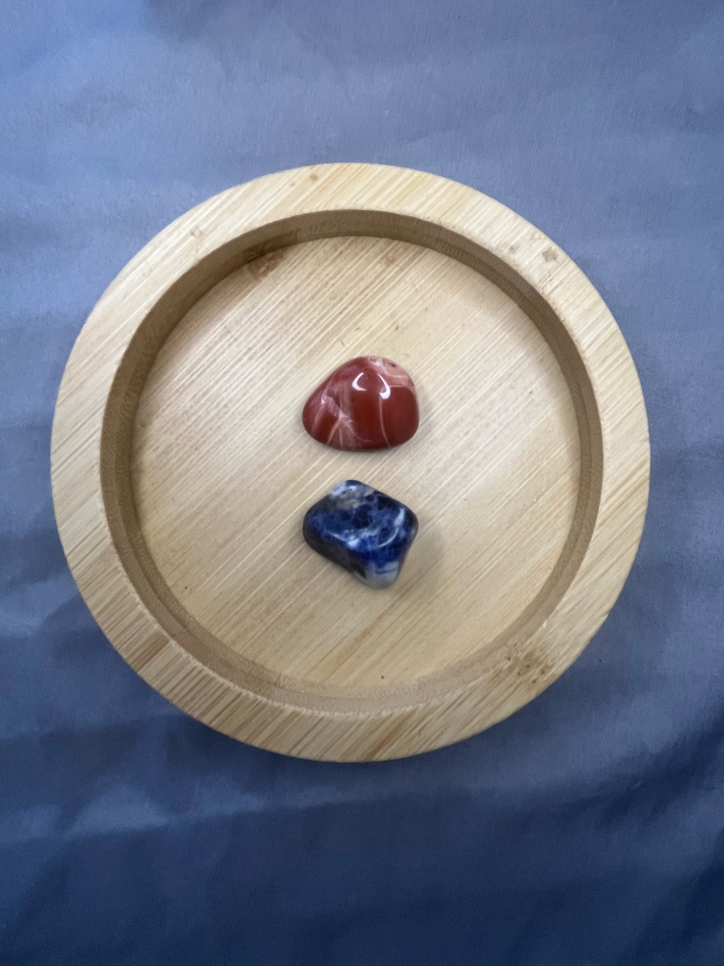 Duo Set : Red Jasper