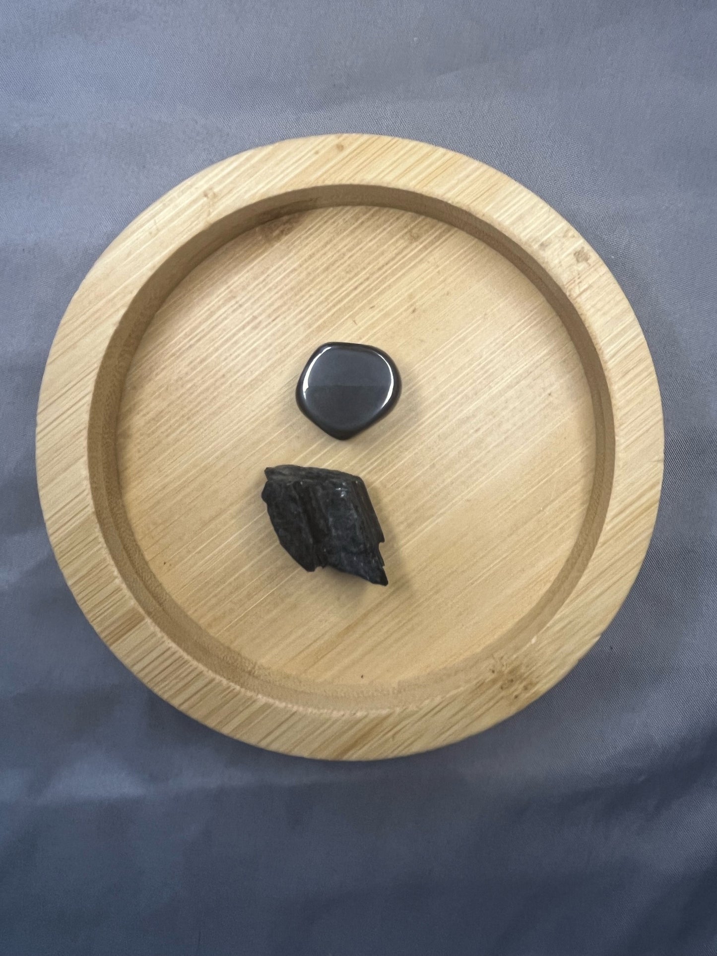 Duo Set : Hematite