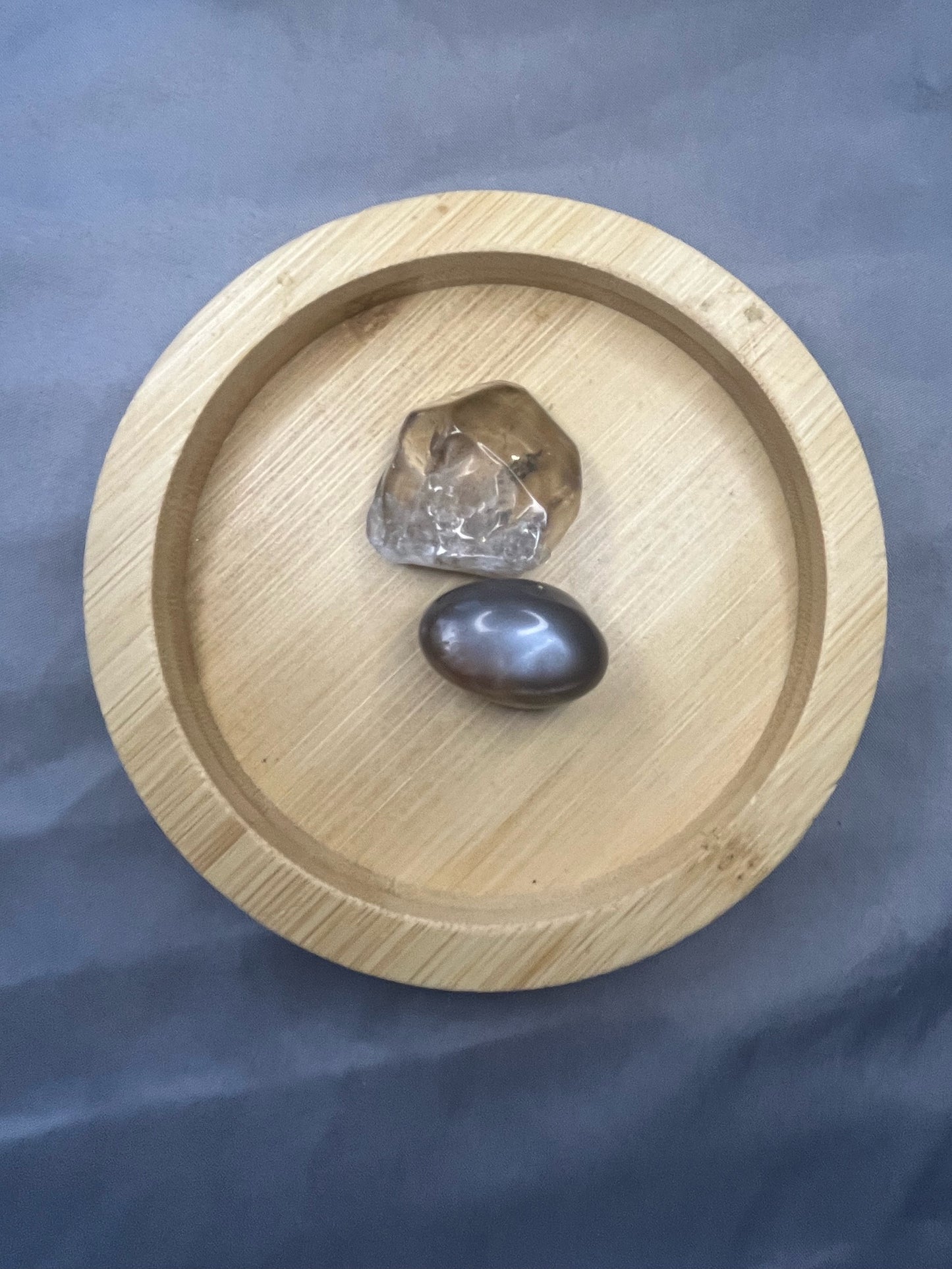 Duo Set : Smoky Quartz