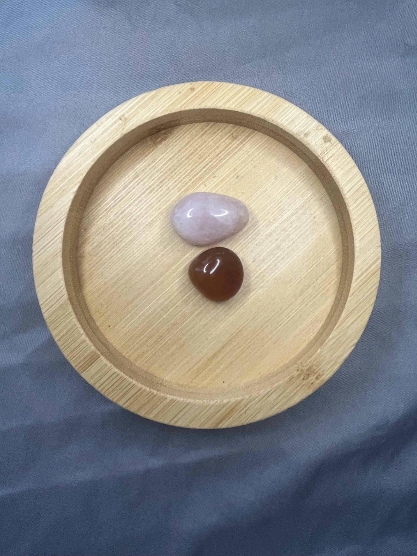 Duo Set : Rose Quartz