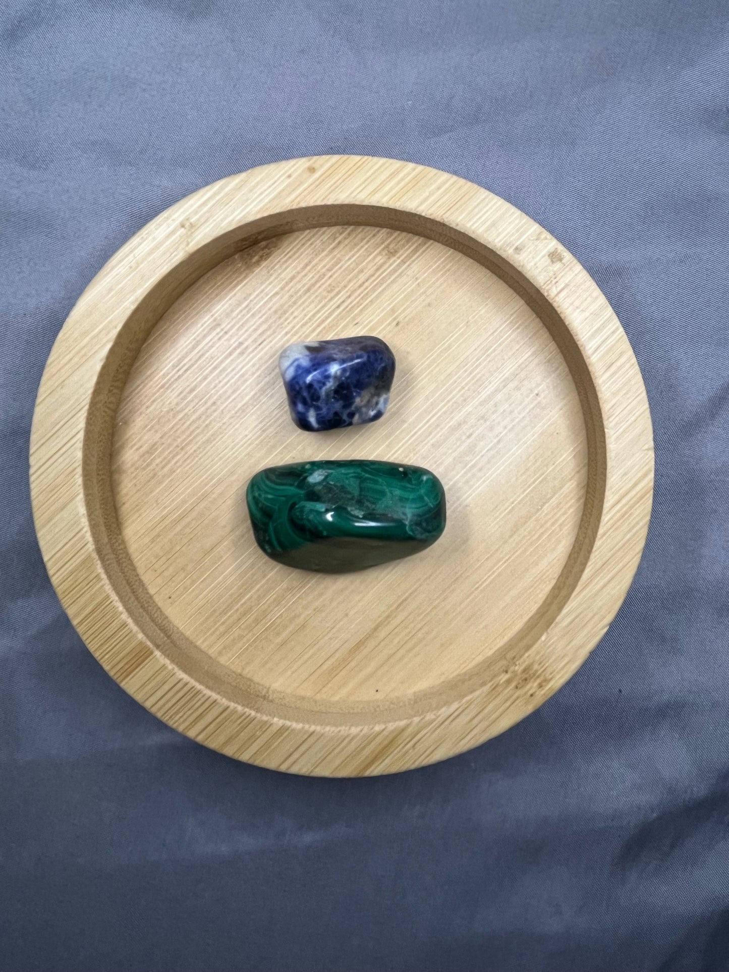 Duo Set : Sodalite