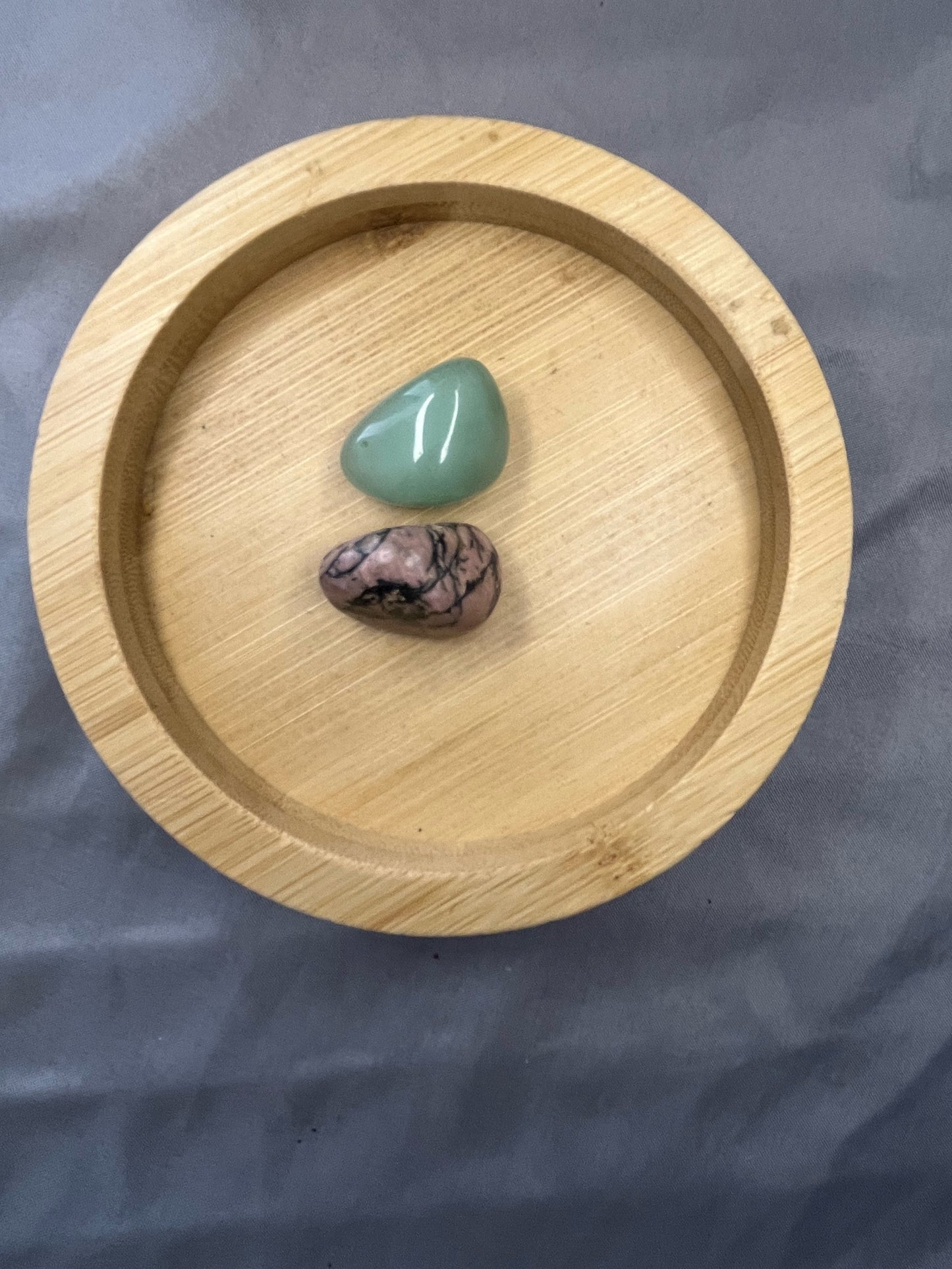 Duo Set : Green Aventurine
