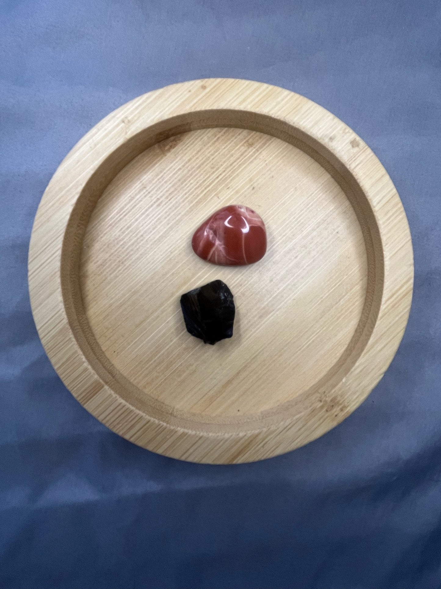 Duo Set : Red Jasper