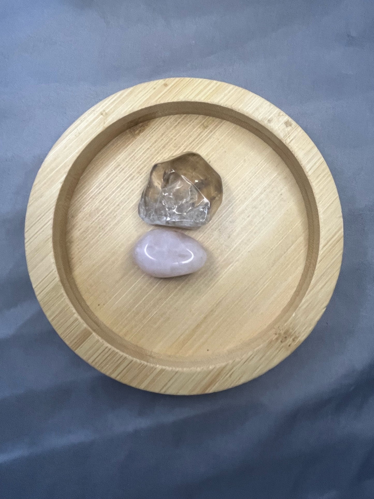 Duo Set : Smoky Quartz