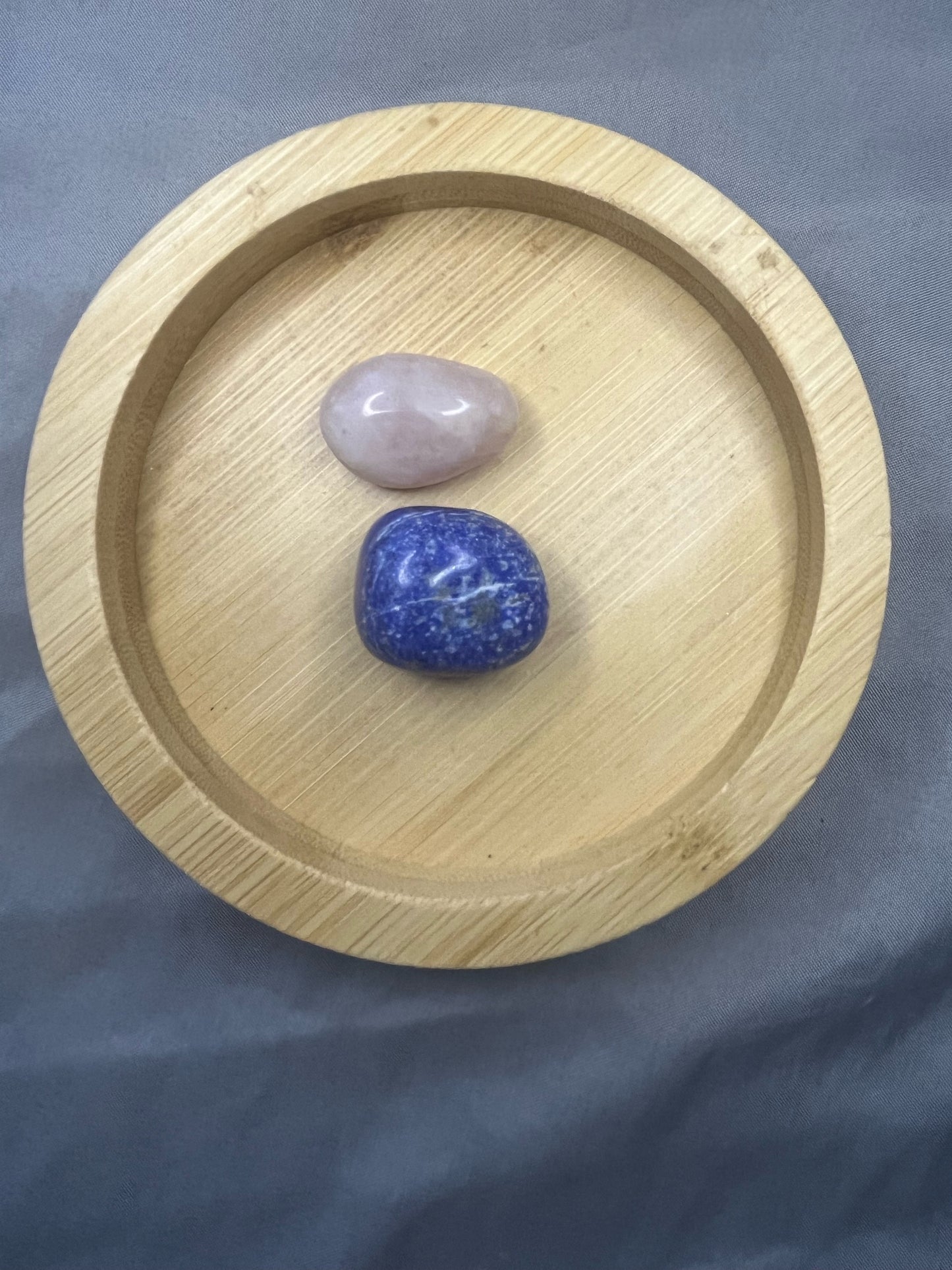Duo Set : Rose Quartz
