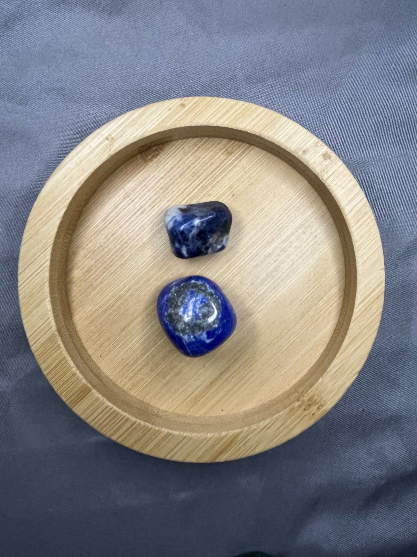 Duo Set : Sodalite