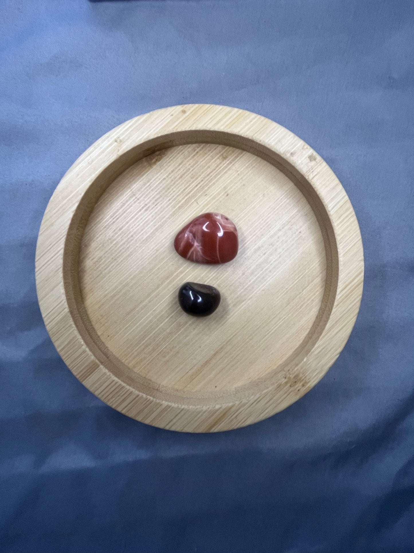 Duo Set : Red Jasper