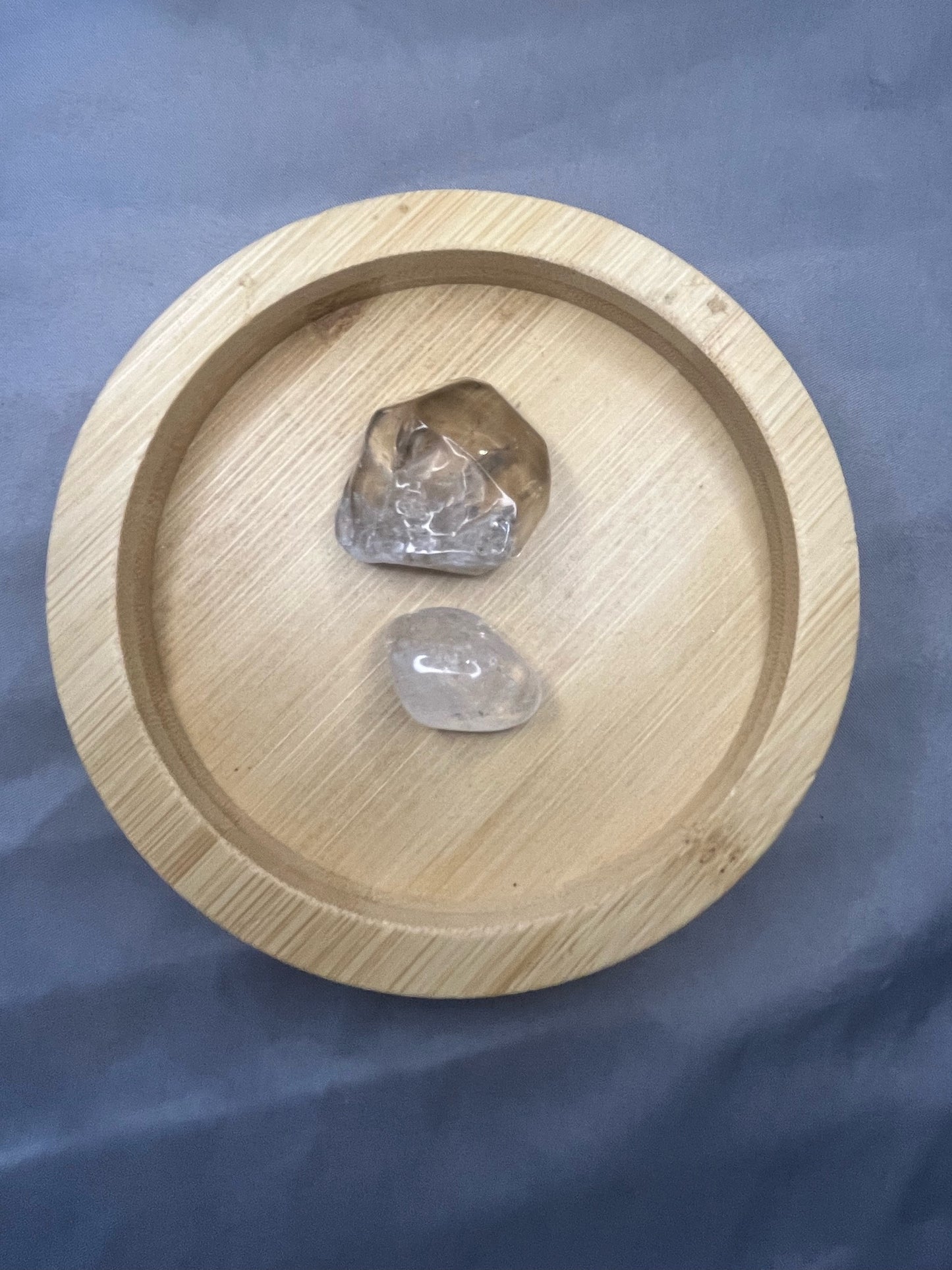 Duo Set : Smoky Quartz