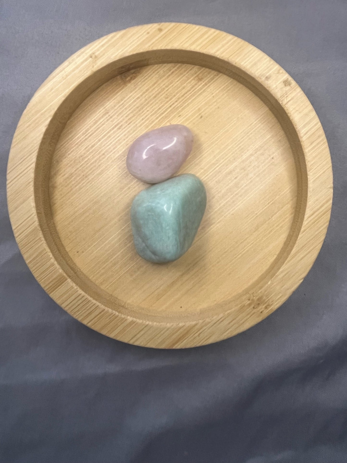 Duo Set : Rose Quartz