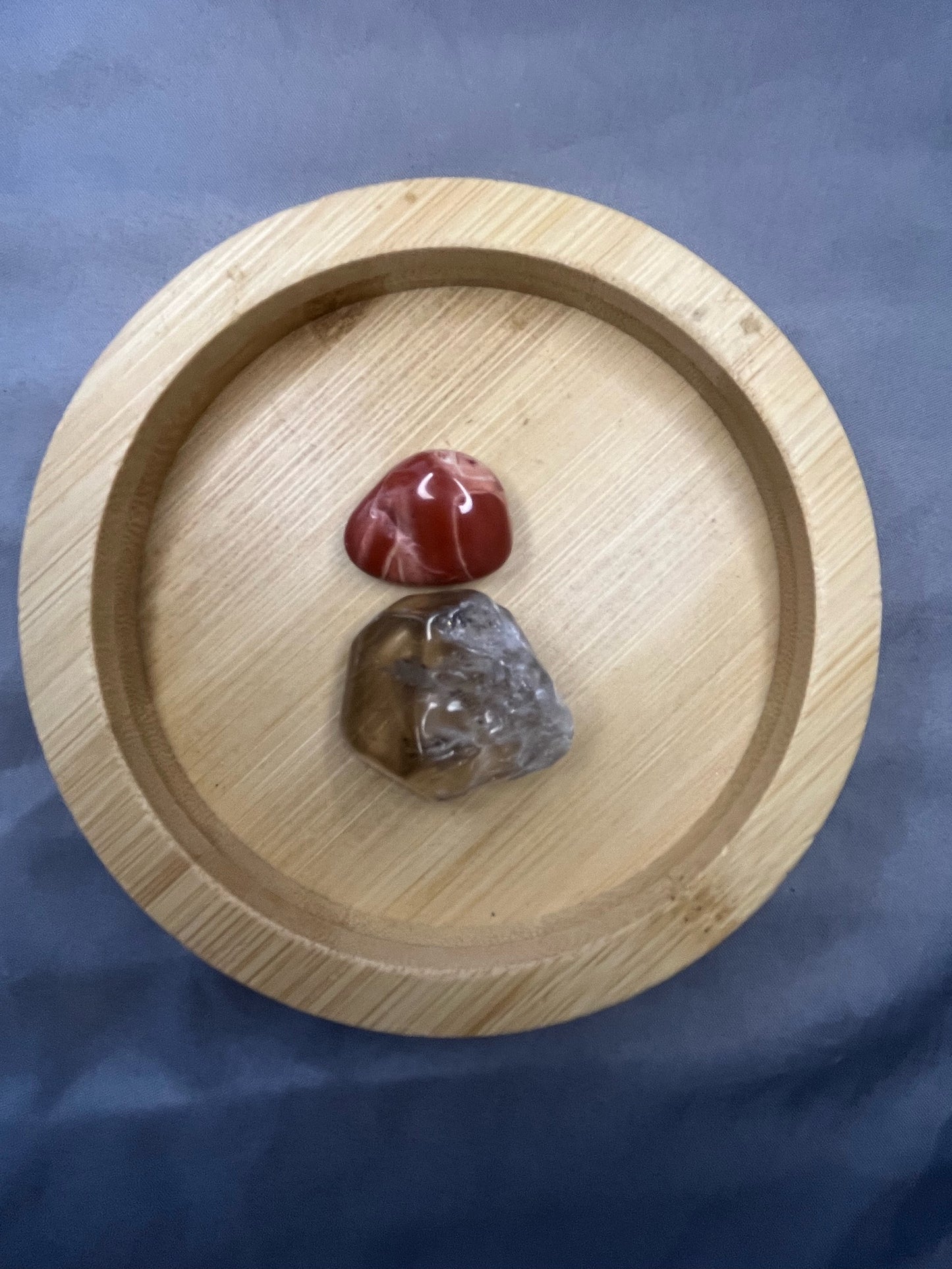 Duo Set : Red Jasper
