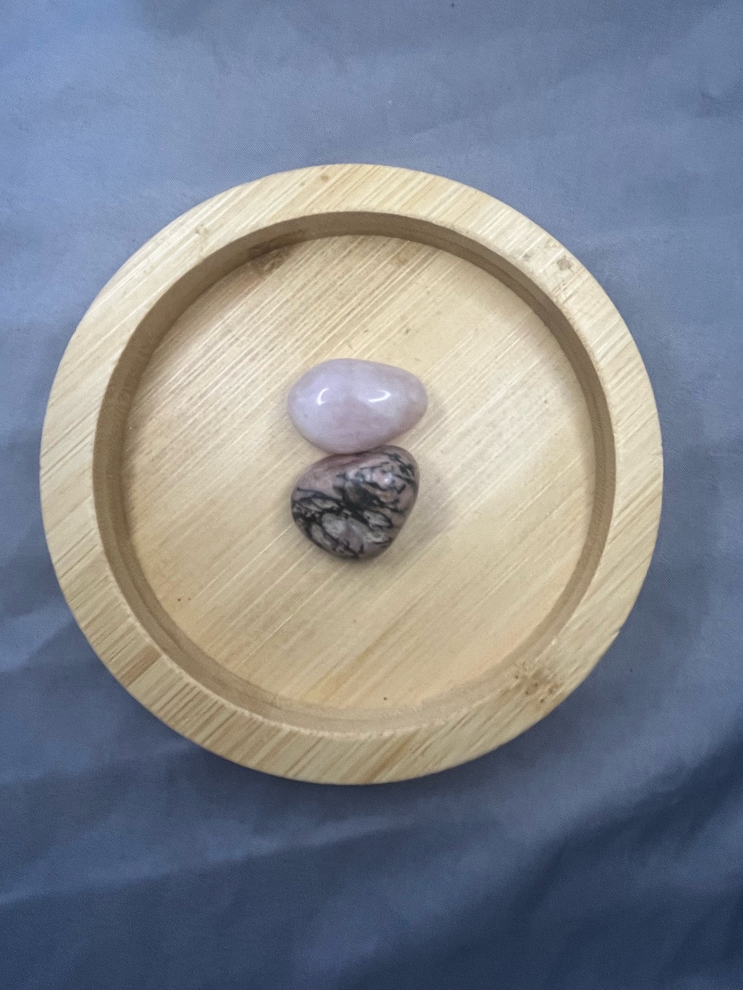 Duo Set : Rose Quartz